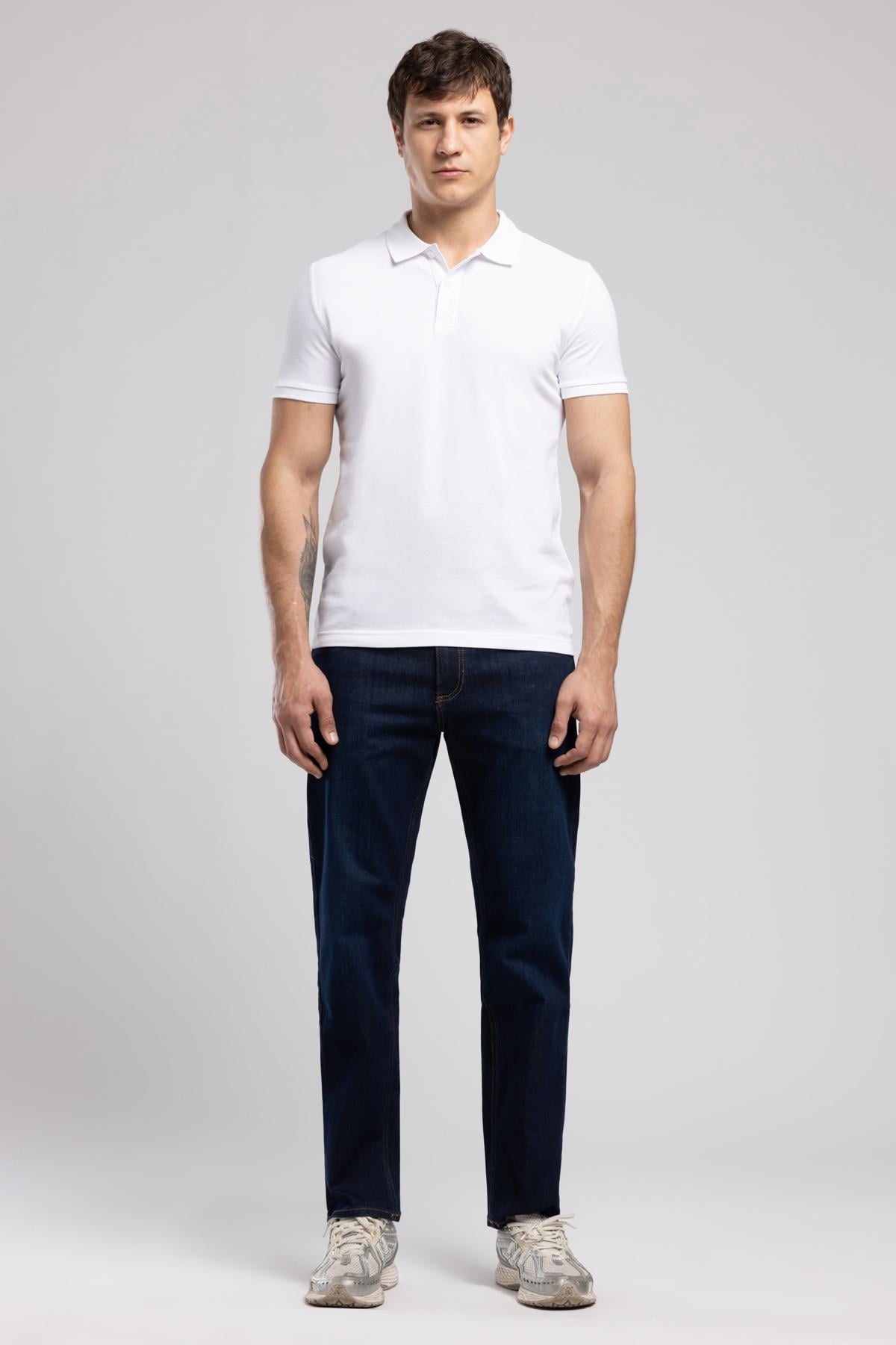 BASIC ERKEK POLO YAKA PİKE T-SHIRT