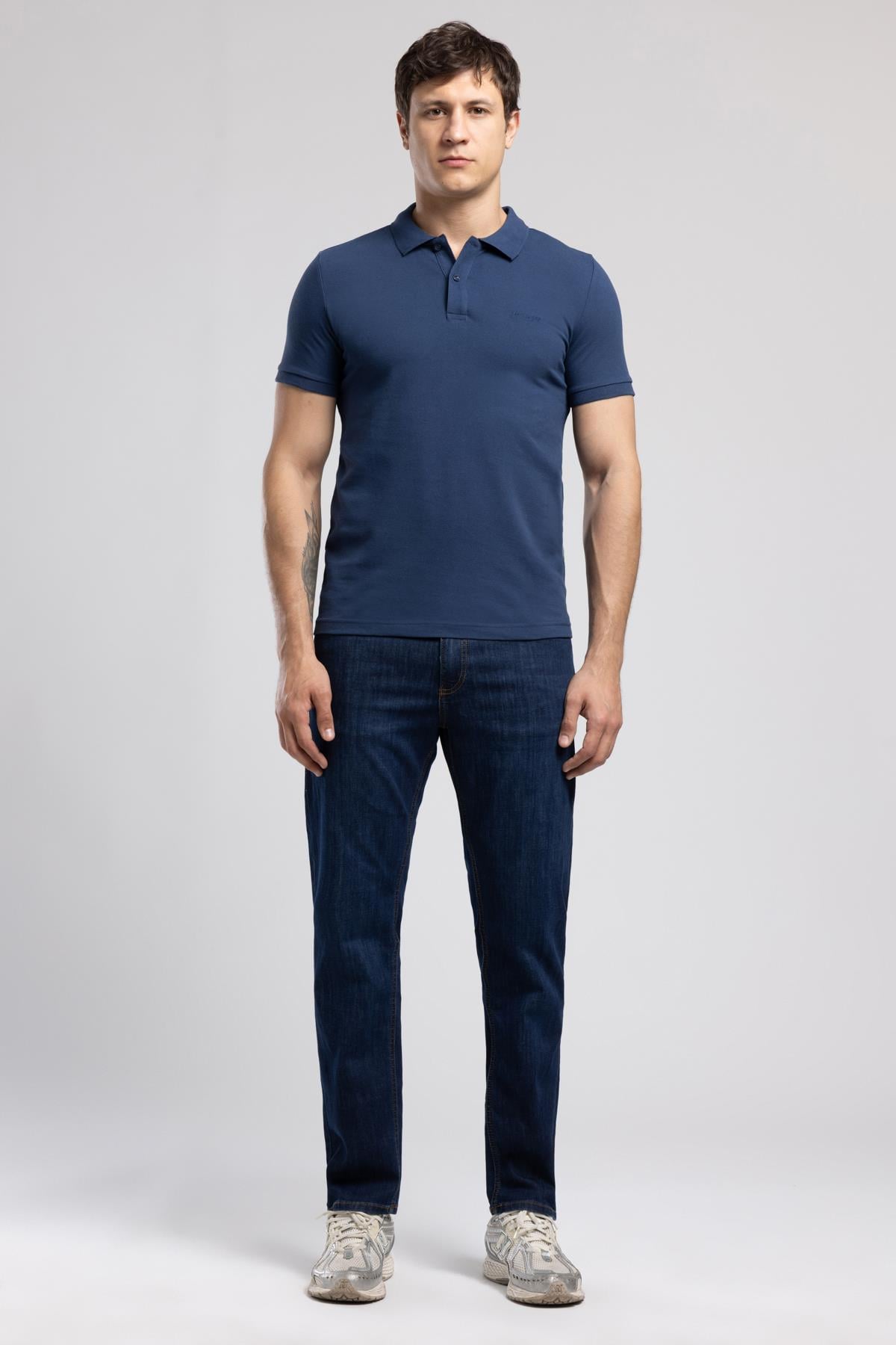 BASIC ERKEK POLO YAKA PİKE T-SHIRT