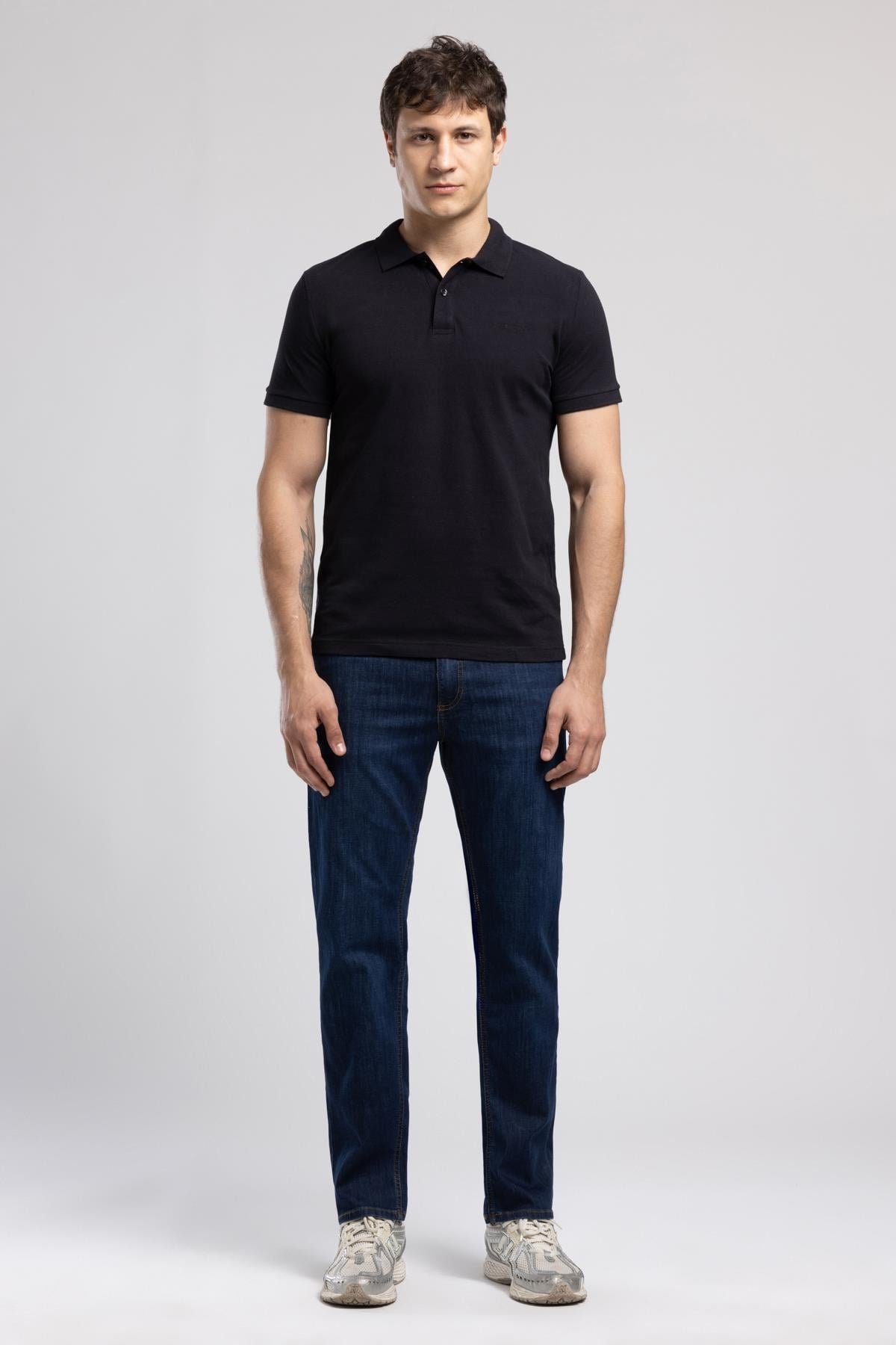BASIC ERKEK POLO YAKA PİKE T-SHIRT