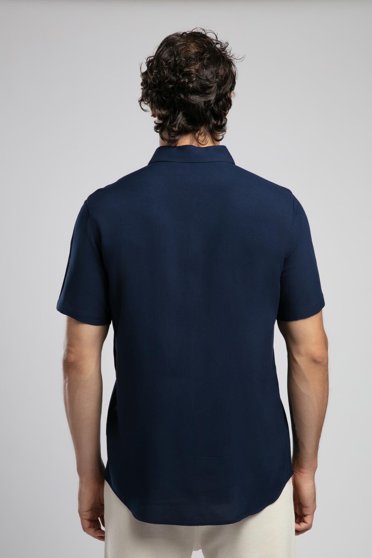 Basices Erkek Uzun Kol Dokuma Gömlek