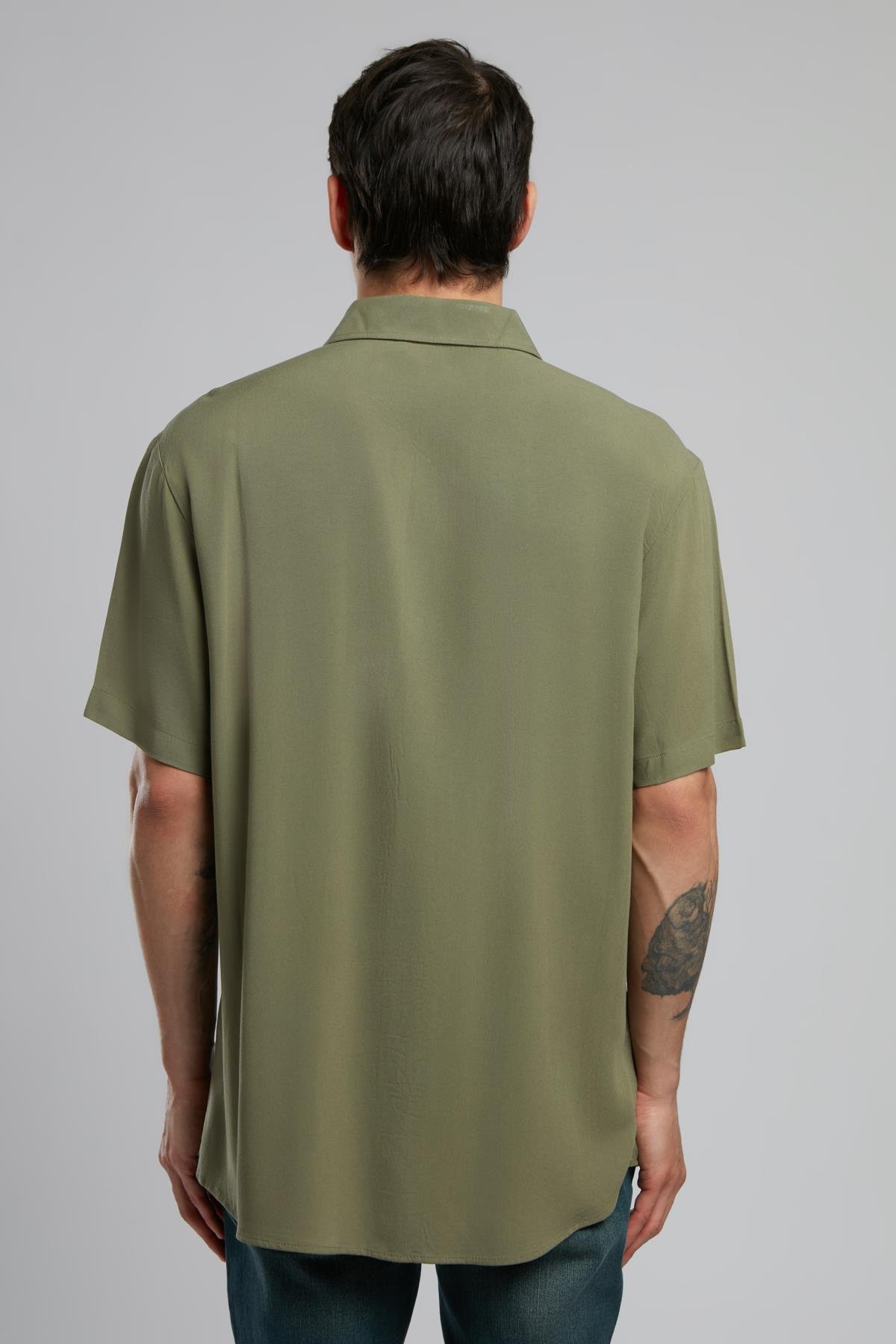 Basices Erkek Uzun Kol Dokuma Gömlek