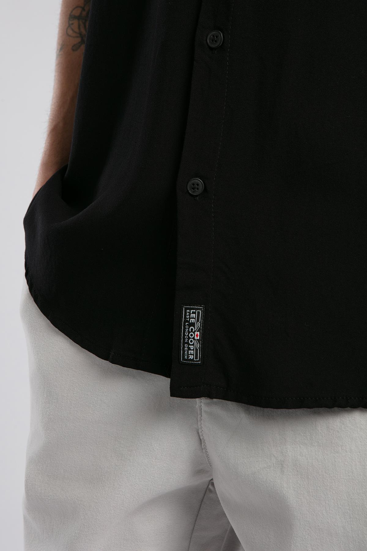 Basices Erkek Uzun Kol Dokuma Gömlek