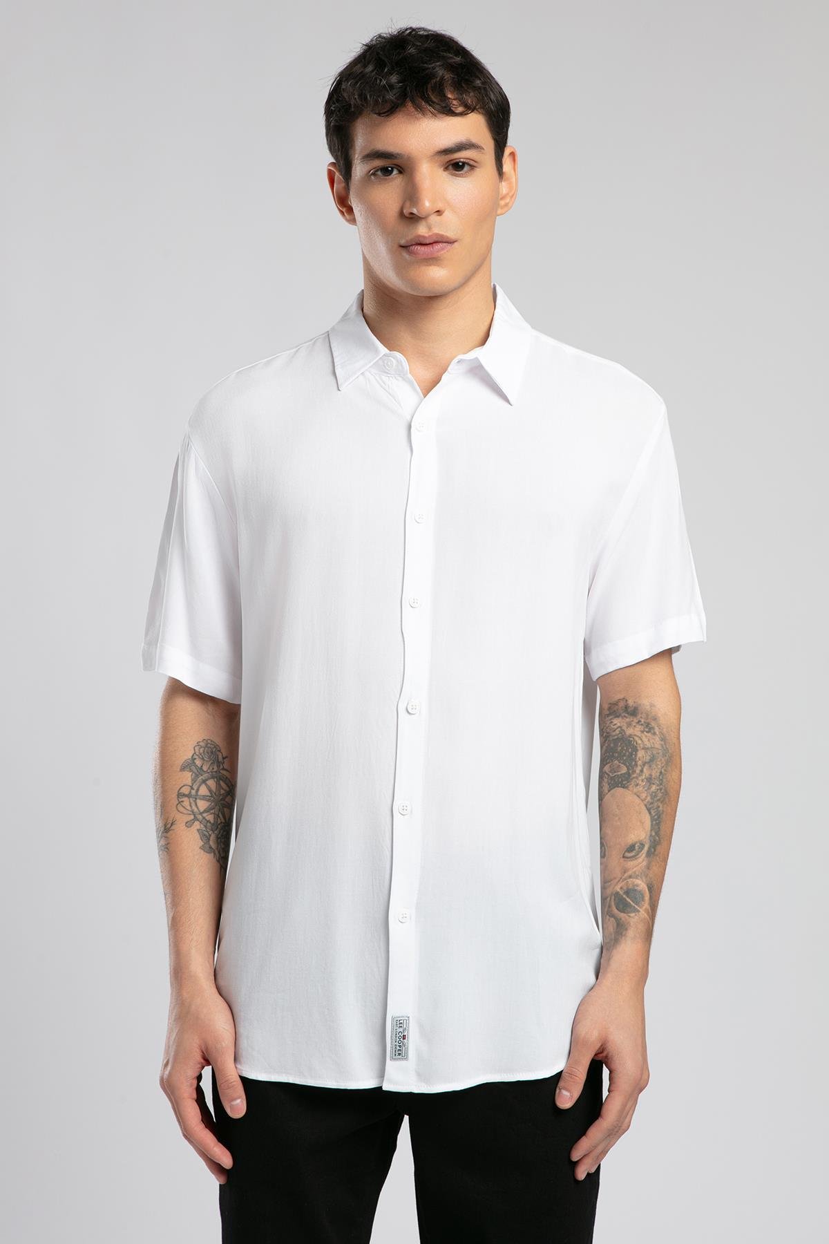 Basices Erkek Uzun Kol Dokuma Gömlek