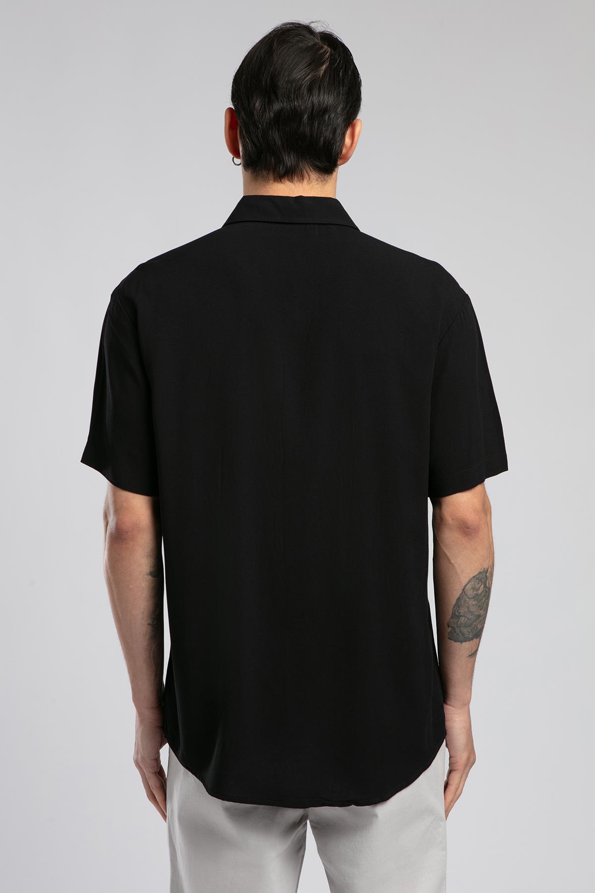 Basices Erkek Uzun Kol Dokuma Gömlek