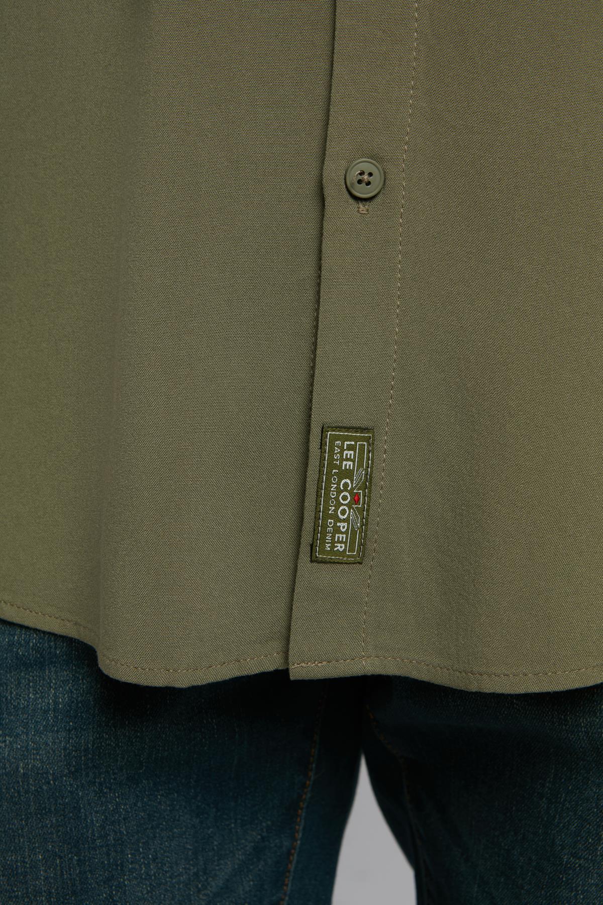 Basices Erkek Uzun Kol Dokuma Gömlek