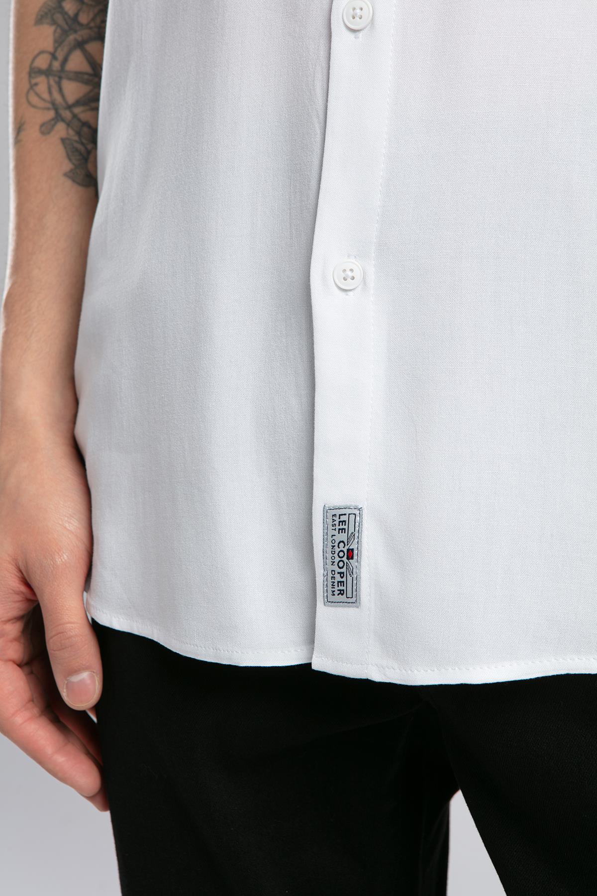 Basices Erkek Uzun Kol Dokuma Gömlek