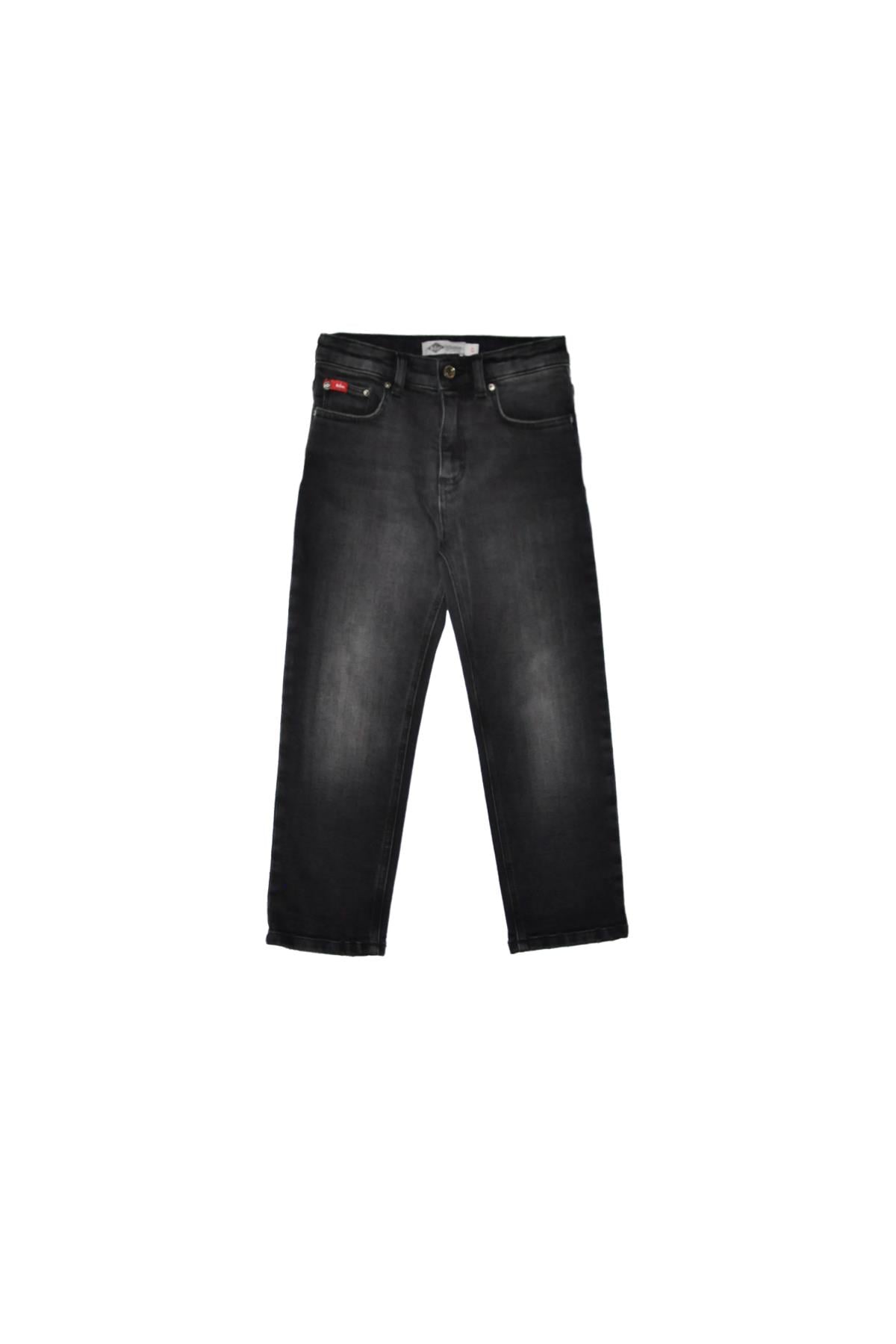 Bath Erkek Çocuk Jean Pantolon Antra Black