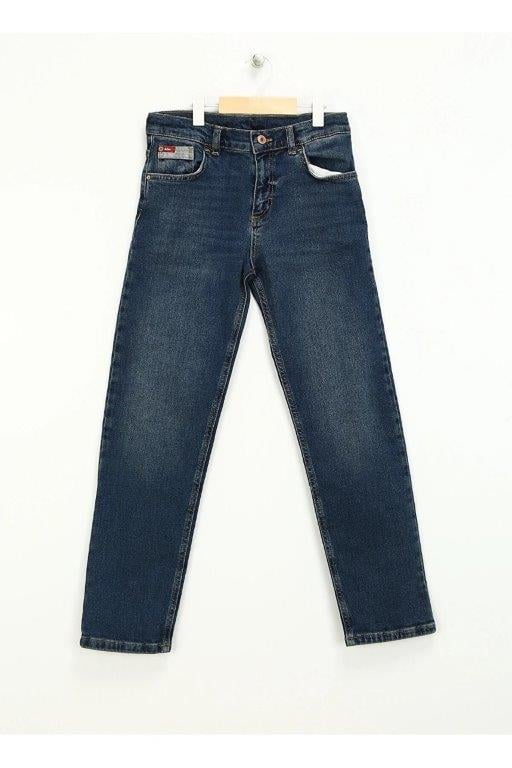 Bath Erkek Çocuk Jean Pantolon Mıd Blue