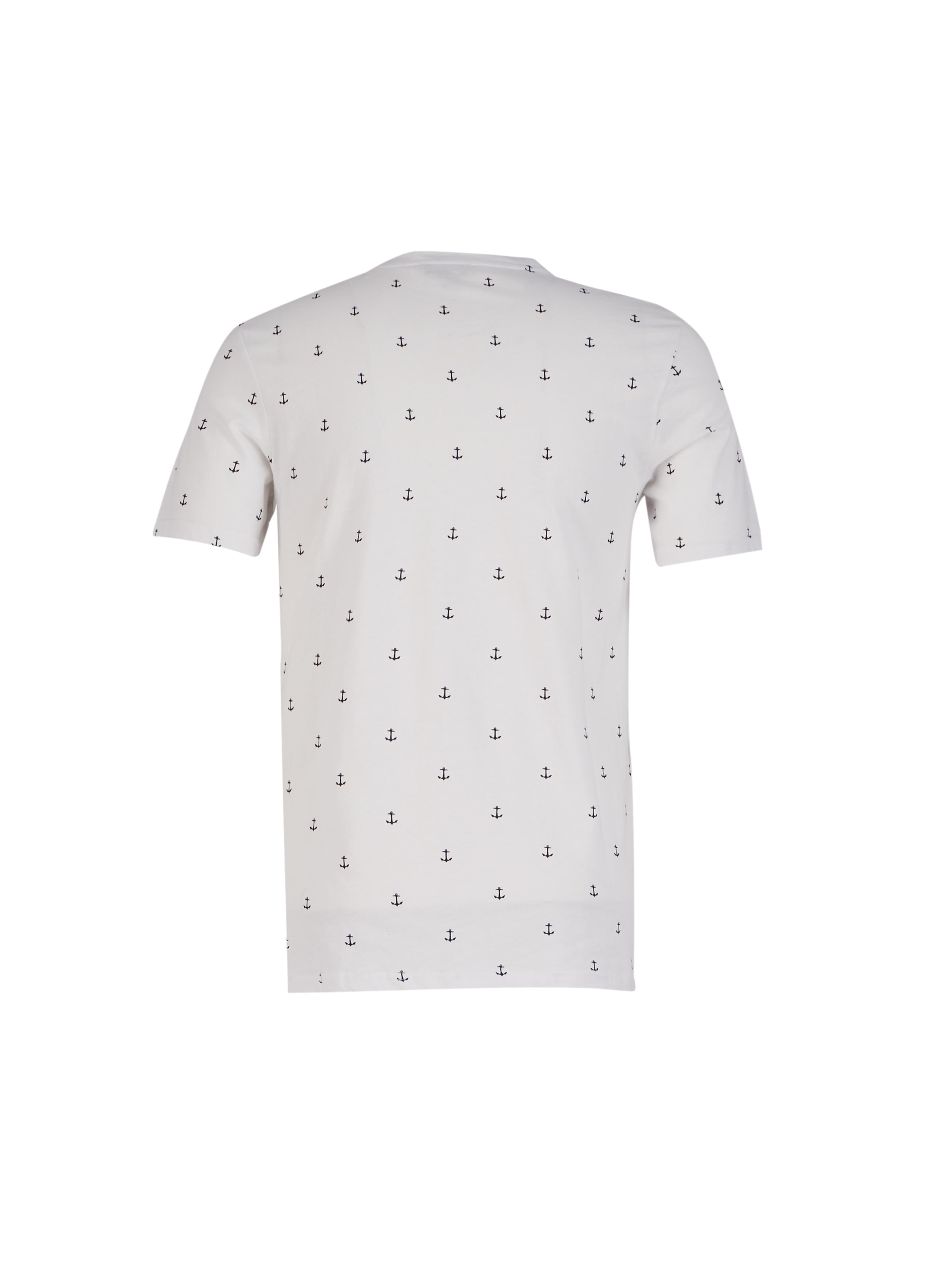 Berry Erkek Bisiklet Yaka T-Shirt Beyaz