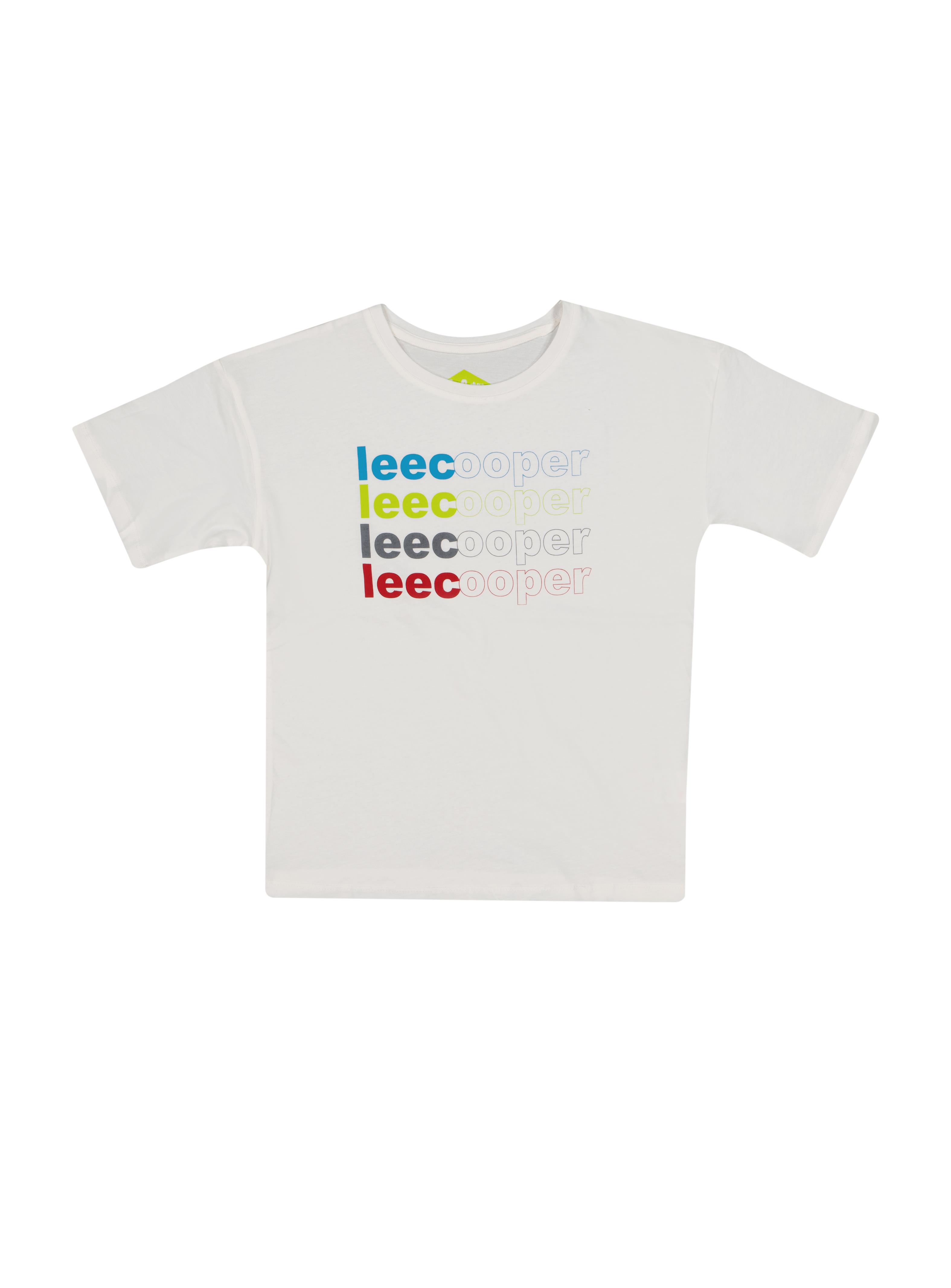 Bert Erkek Çocuk Bisiklet Yaka T-Shirt Beyaz