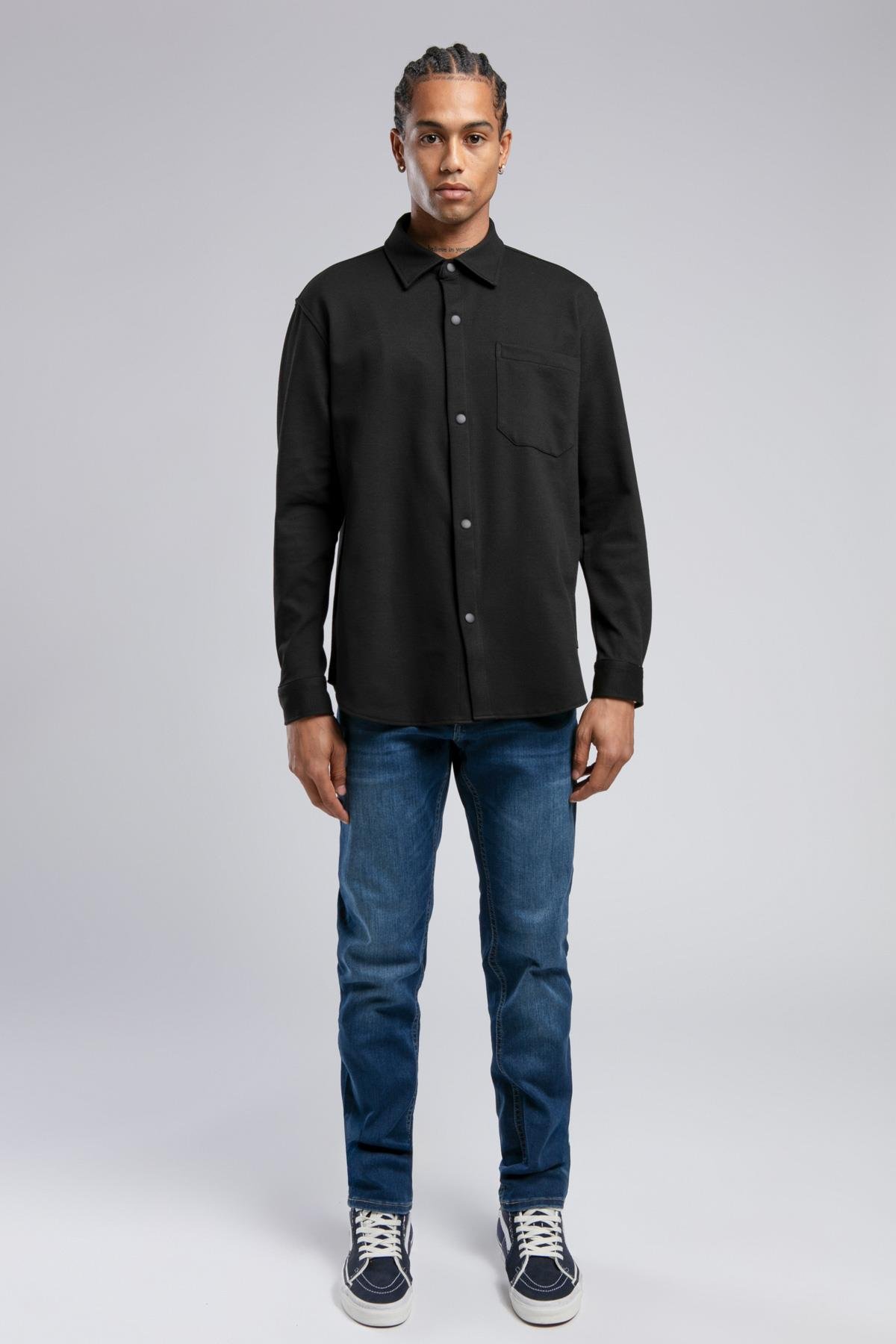 BERTAUS ERKEK ÖRME U.KOL GÖMLEK