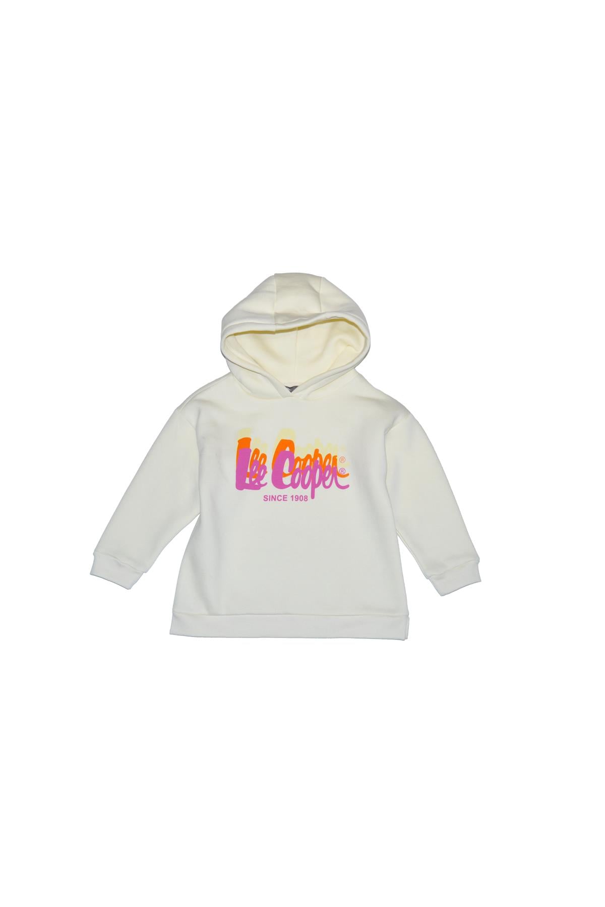 Betty Kız Çocuk Sweatshırt Ekru