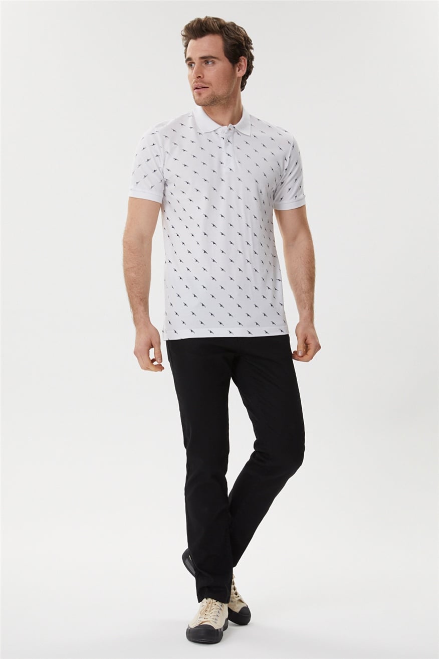 BOBBY ERKEK POLO YAKA T-SHIRT