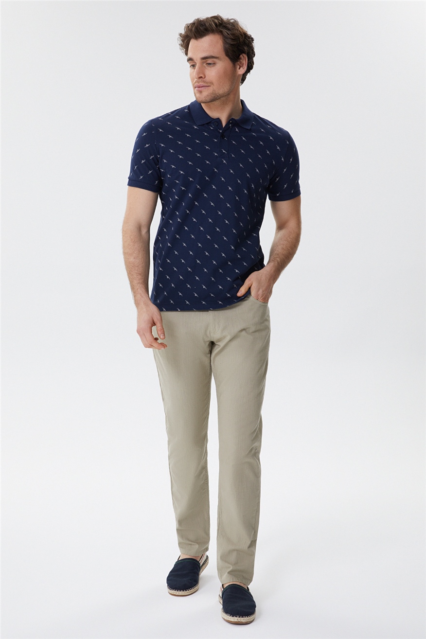 BOBBY ERKEK POLO YAKA T-SHIRT