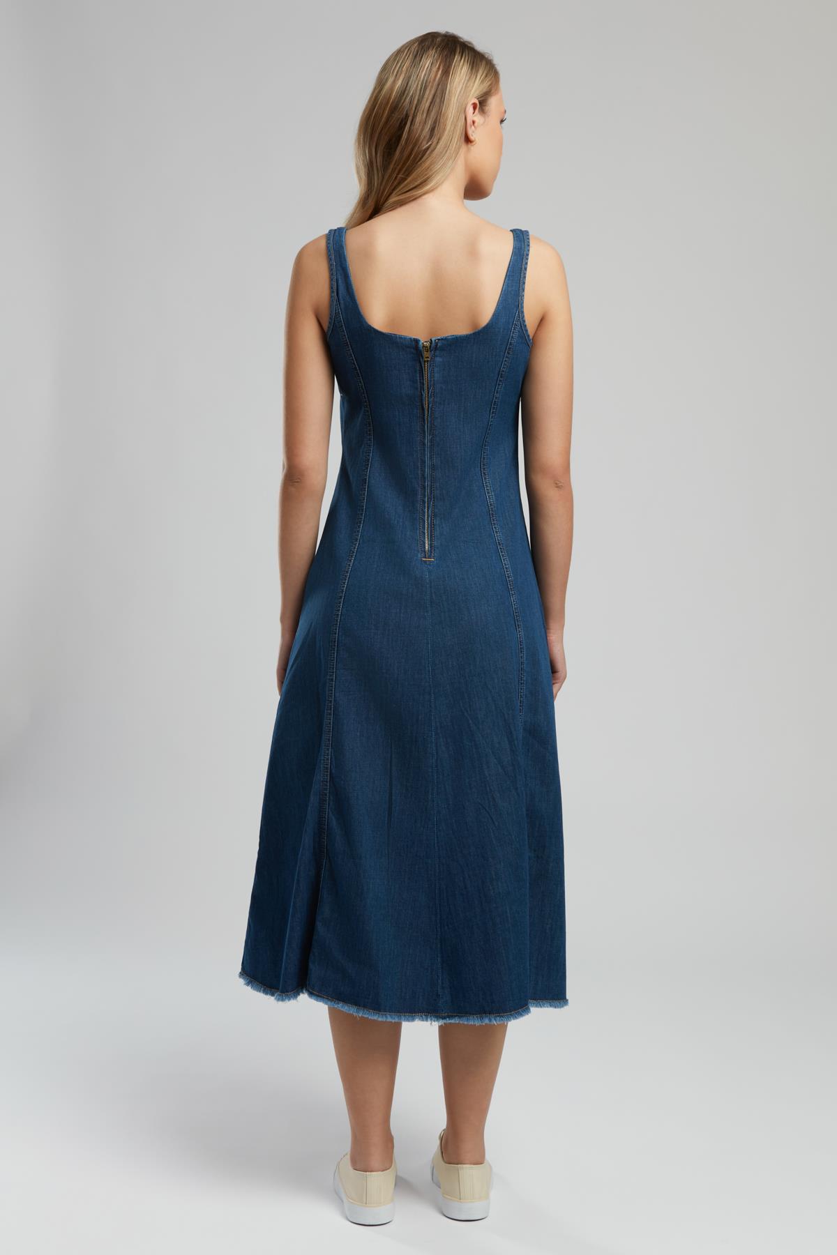 Brian Kadın Jean Elbise