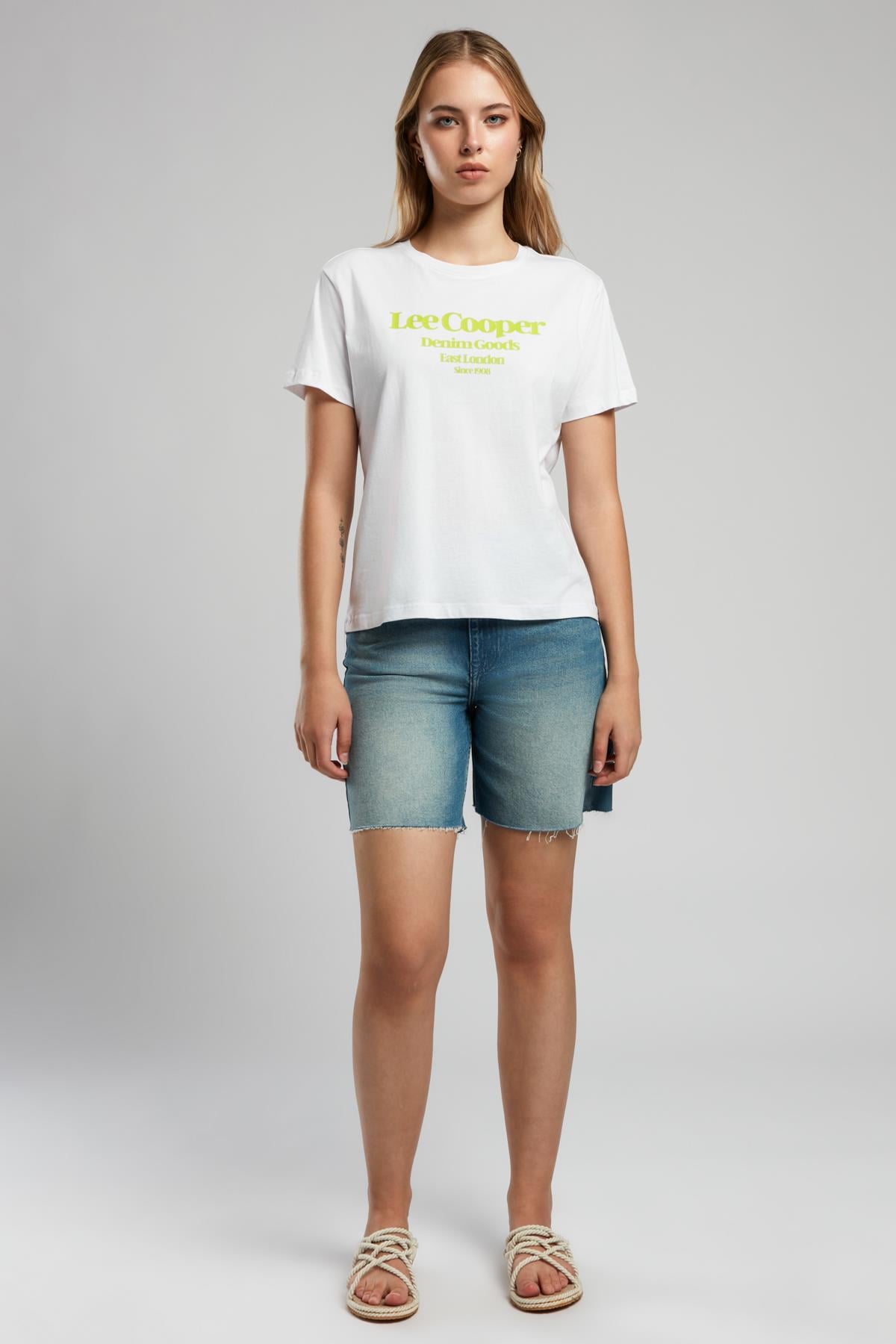 Brighton Kadın O Yaka T-Shirt