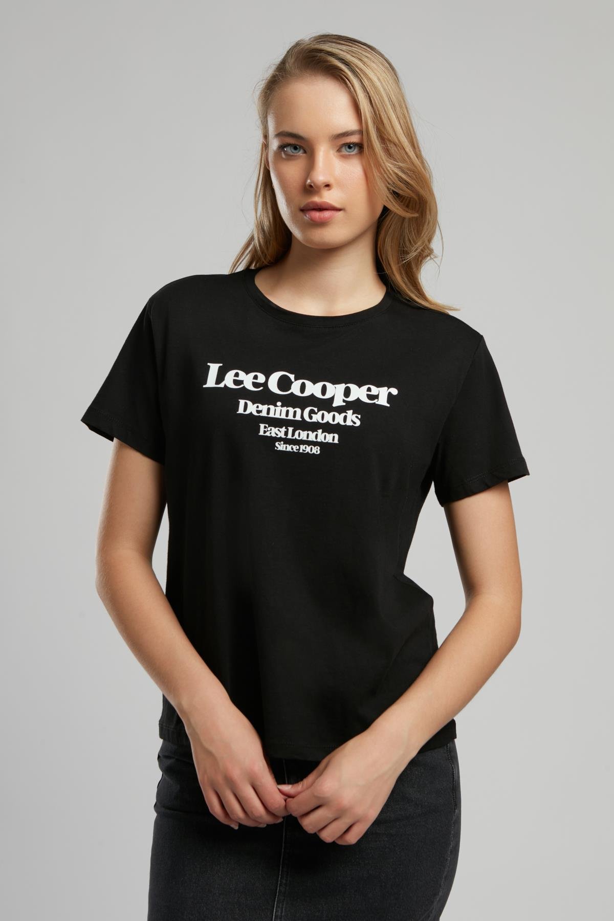 Brighton Kadın O Yaka T-Shirt