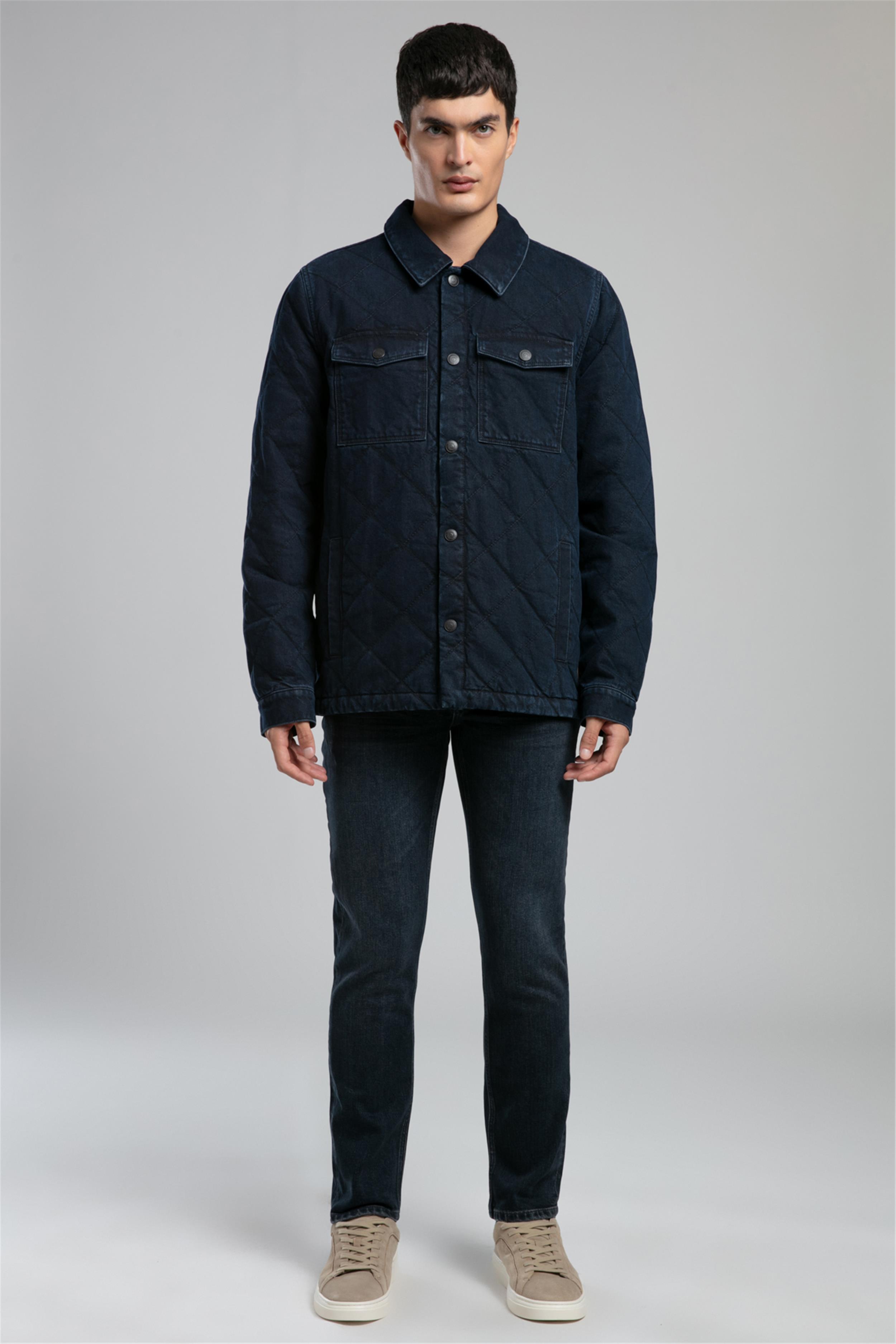 BRIXTON ERKEK JEAN CEKET