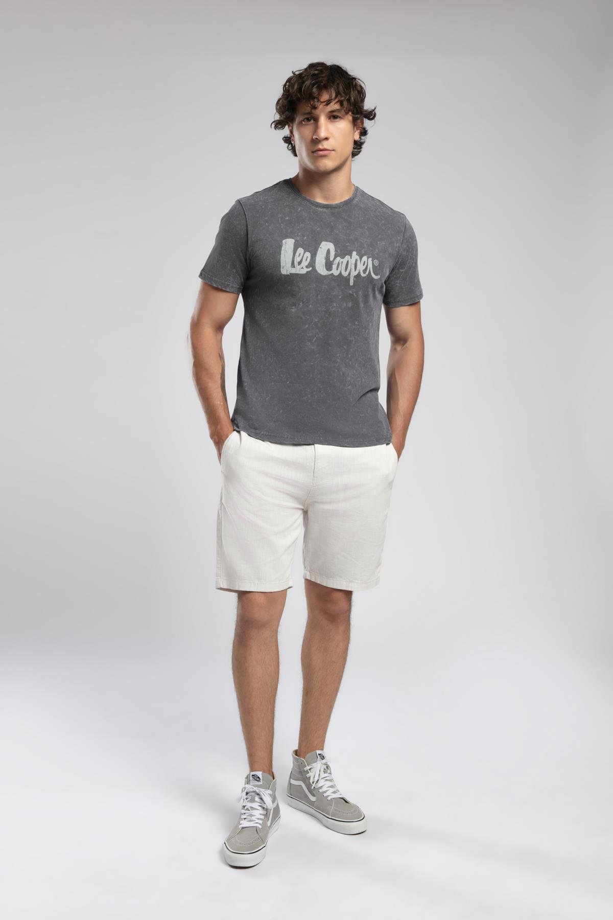 BURF Erkek %100 Pamuk DOKUMA ŞORT