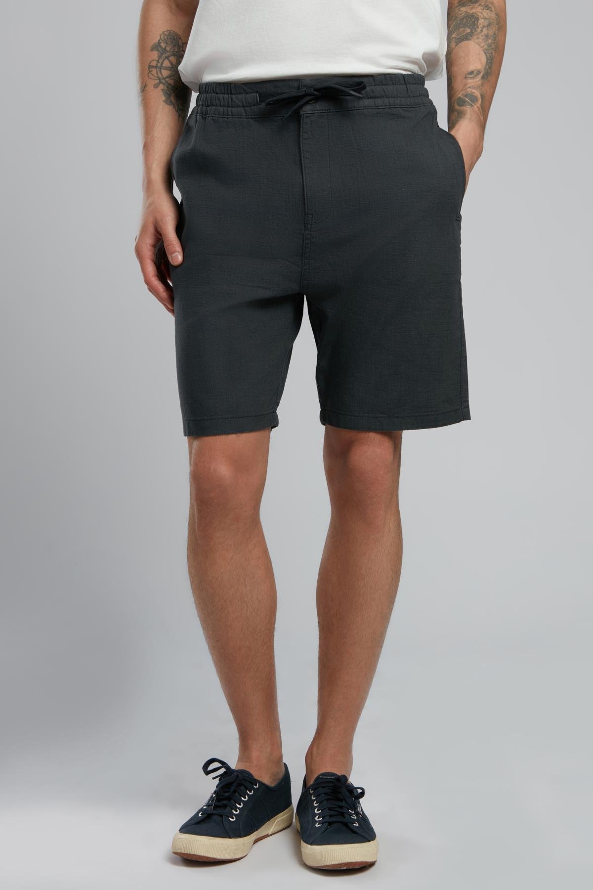 Burf Erkek Dokuma Şort