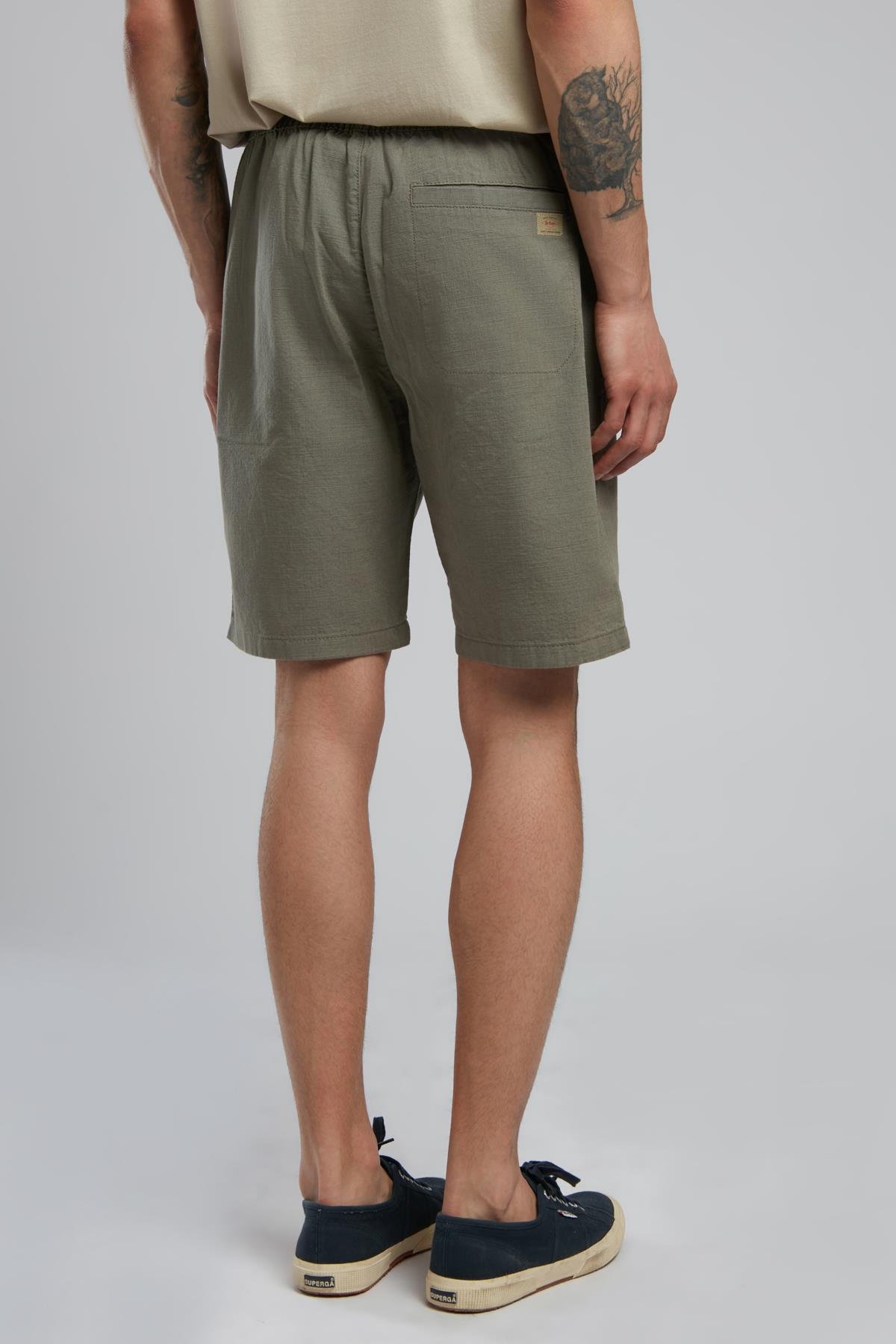 BURF ERKEK DOKUMA ŞORT