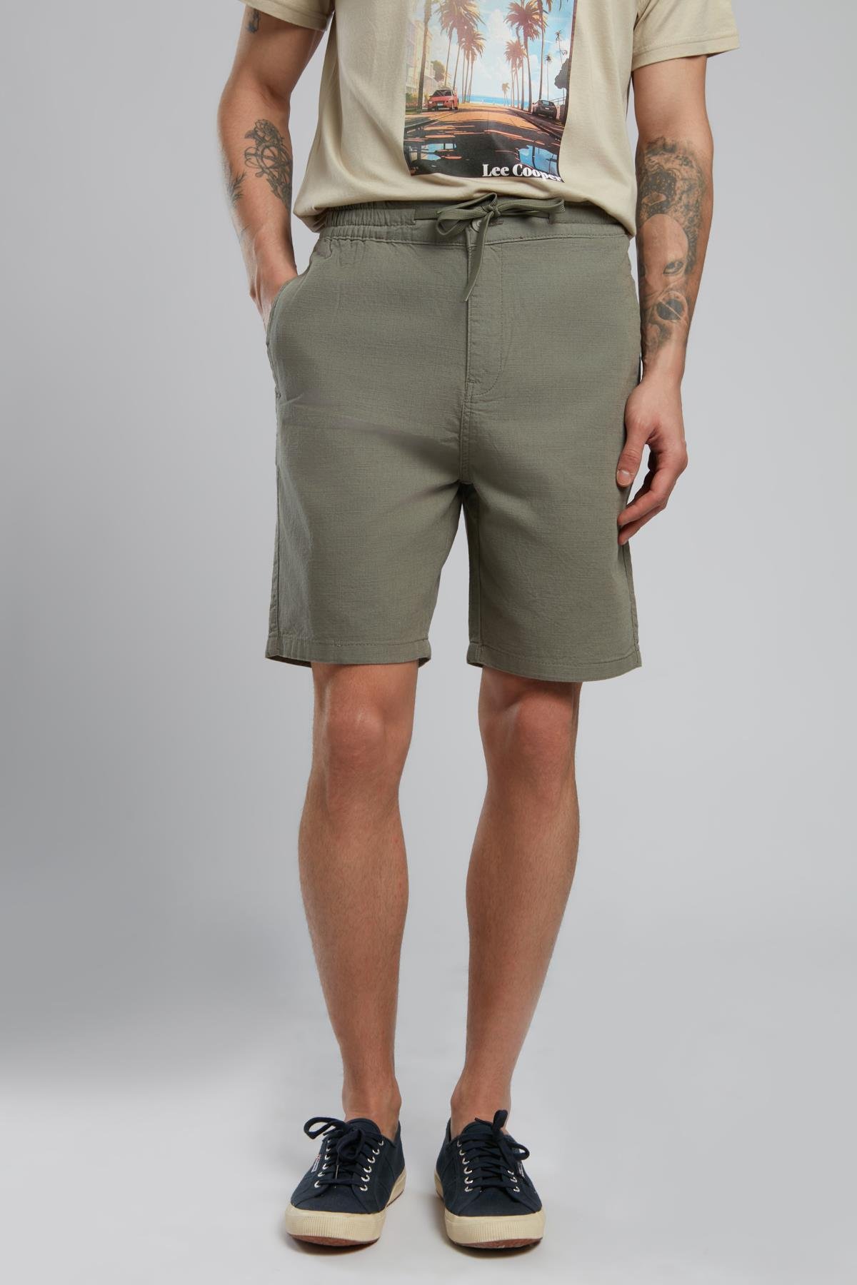 BURF ERKEK DOKUMA ŞORT