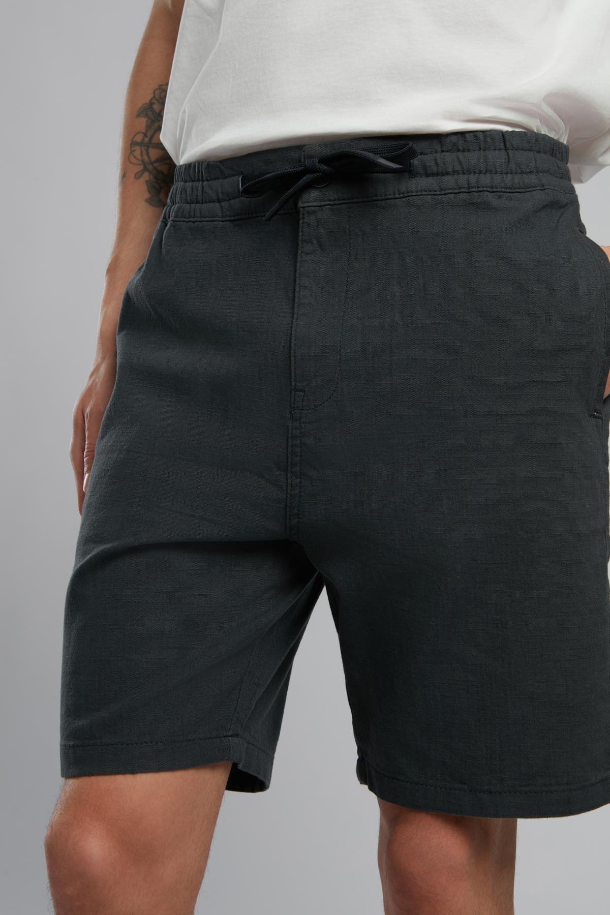 Burf Erkek Dokuma Şort