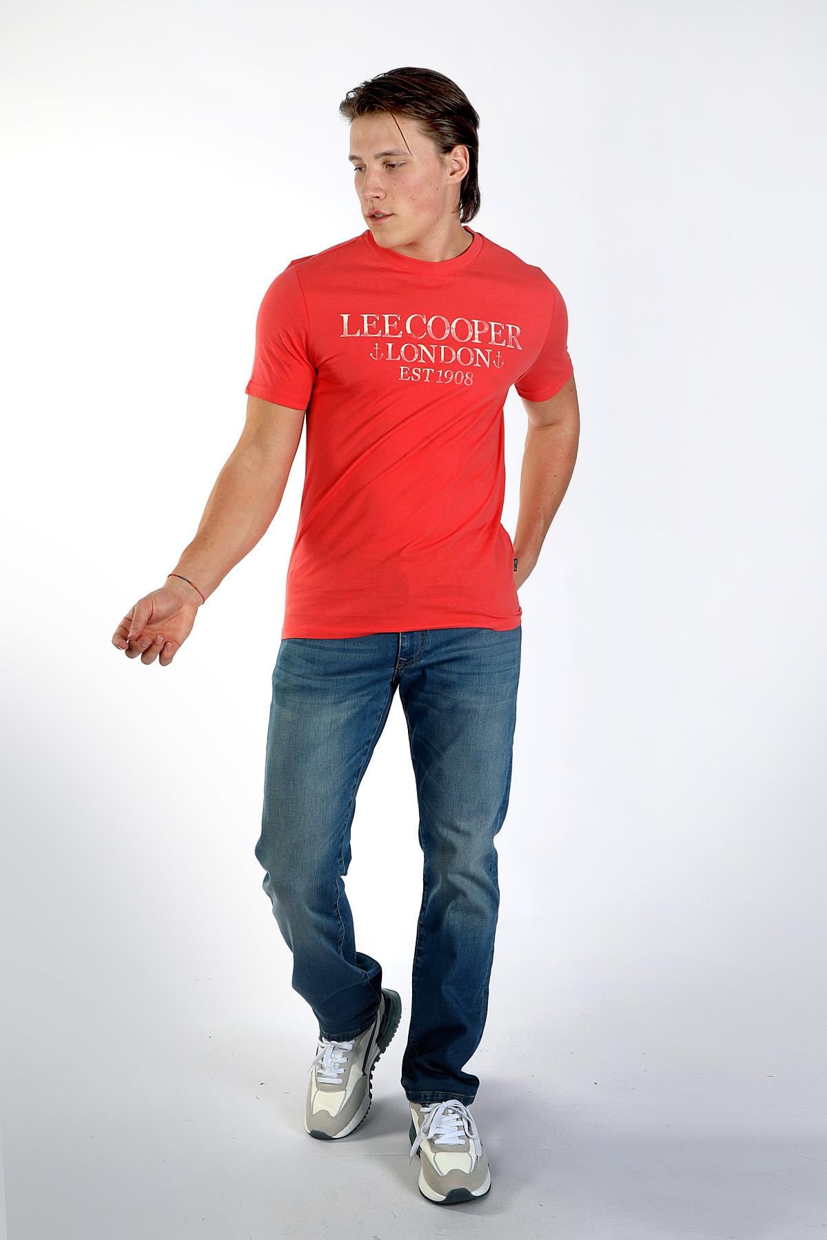 CADOR ERKEK O YAKA T-SHIRT