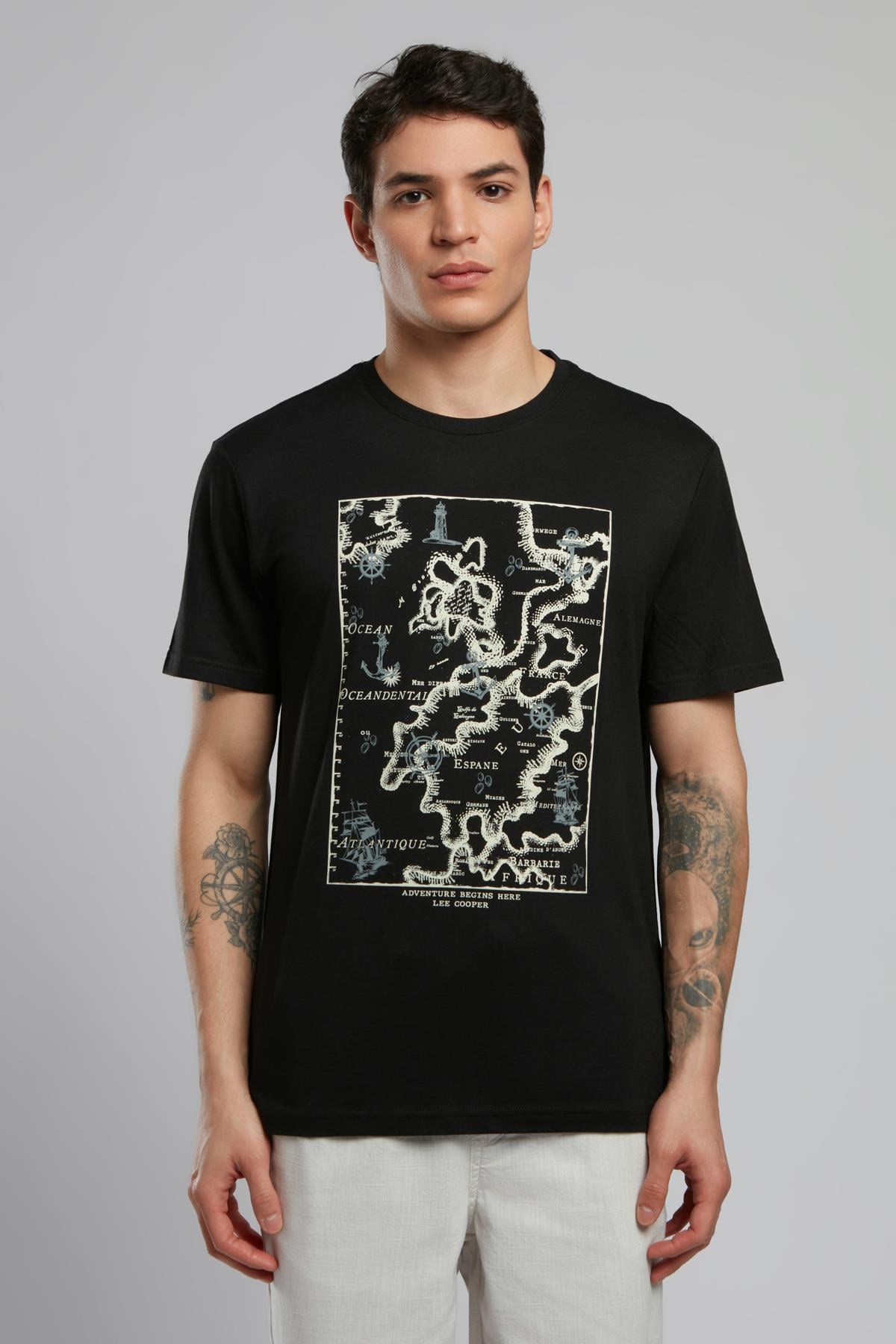 Capela Erkek O Yaka T-Shirt