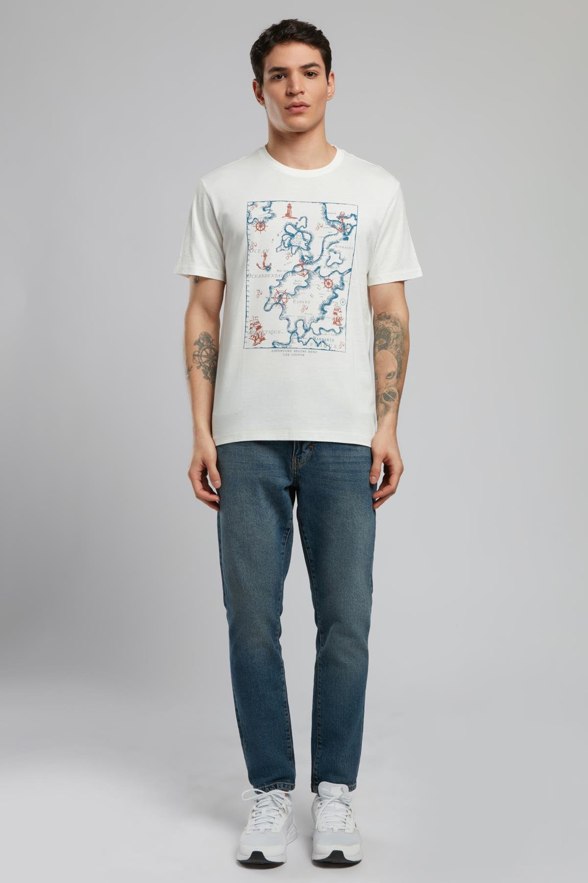 Capela Erkek O Yaka T-Shirt