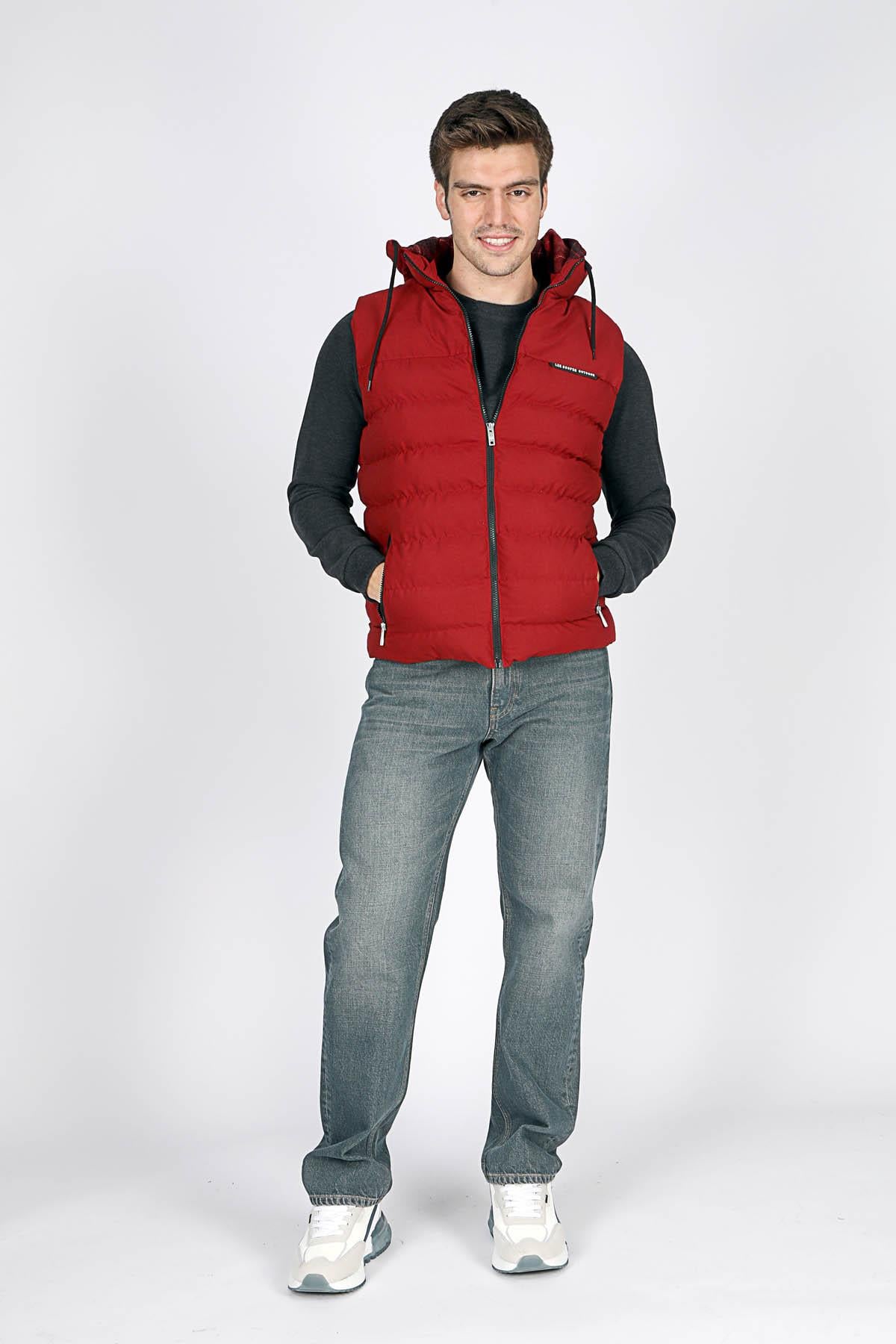 CASPIAN ERKEK KAPŞ. YELEK