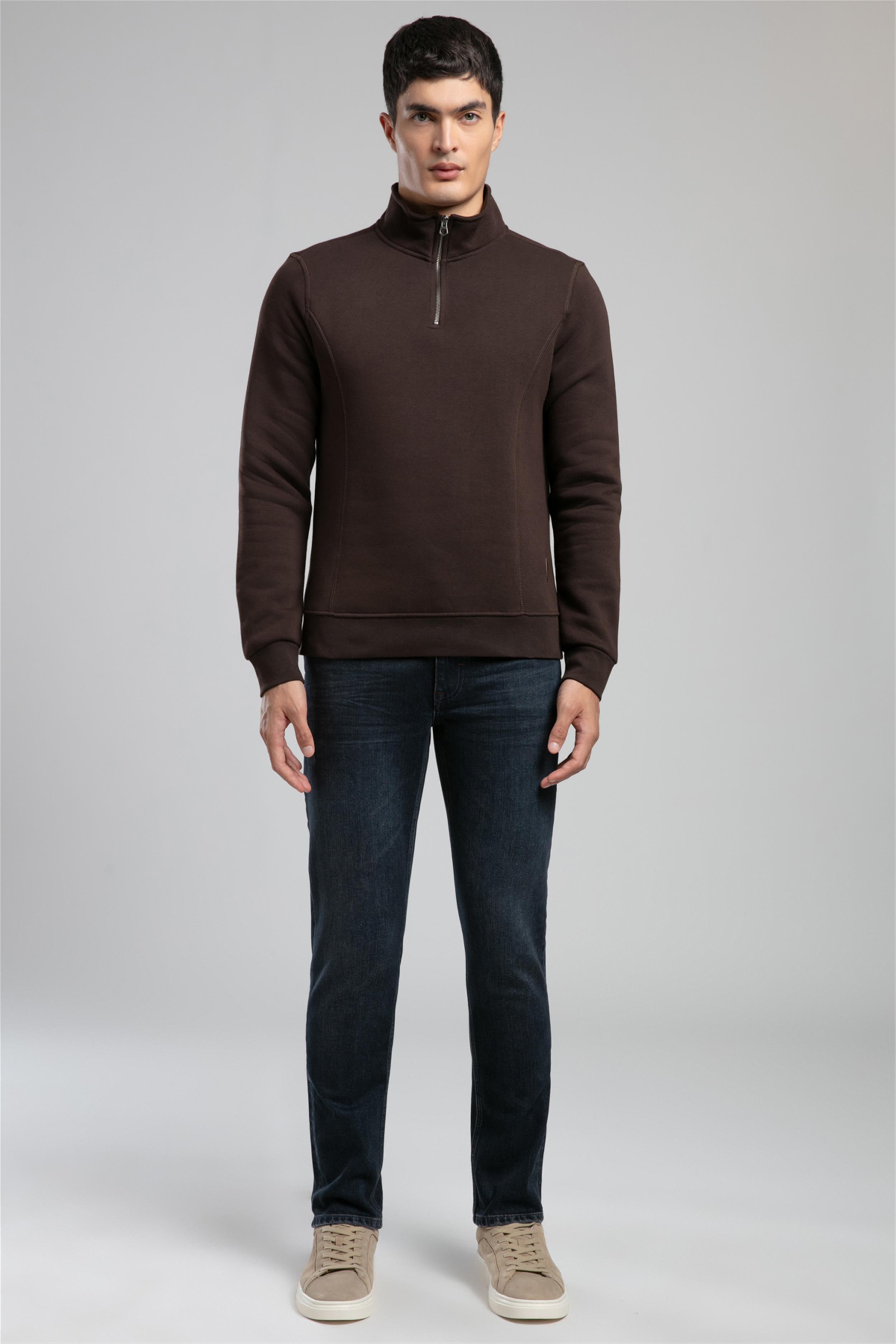 CEASER ERKEK DİK YAKA SWEATSHIRT