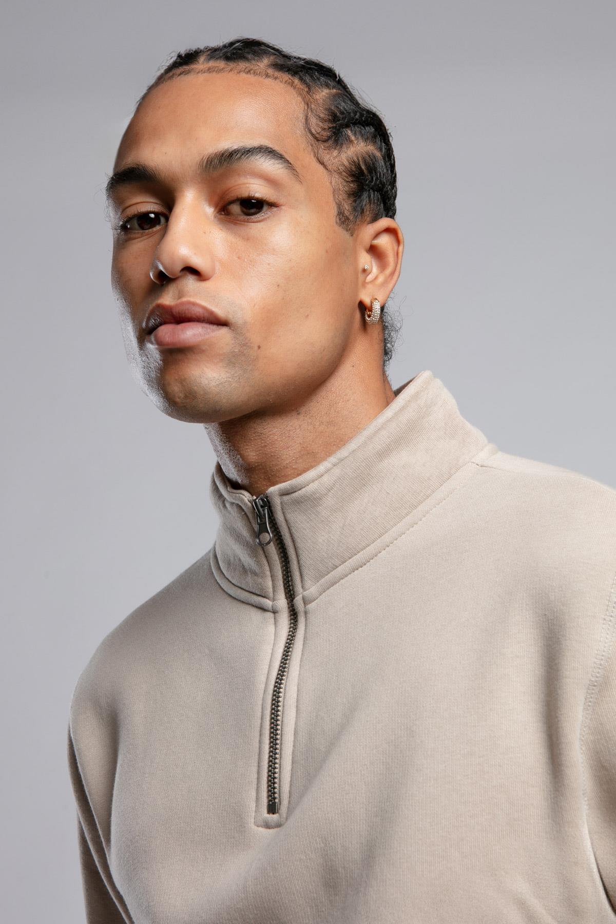 CEASER ERKEK DİK YAKA SWEATSHIRT