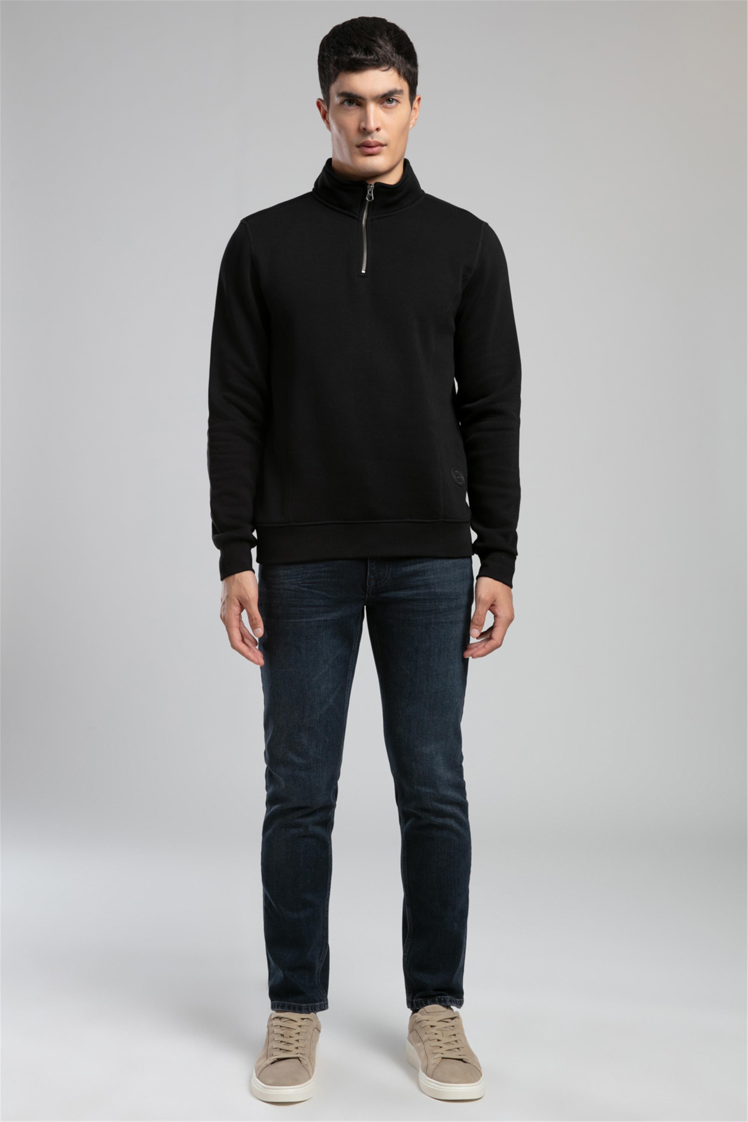 CEASER ERKEK DİK YAKA SWEATSHIRT