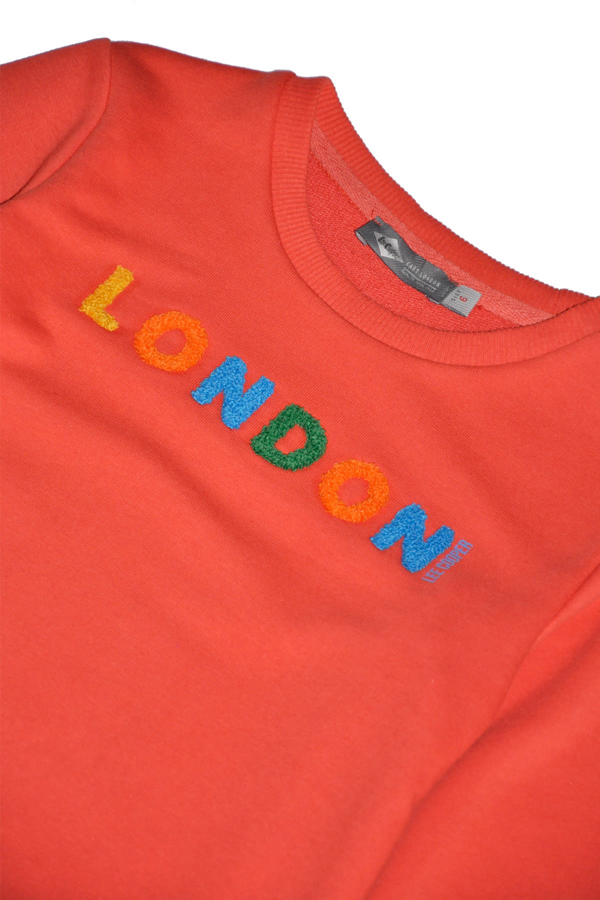 Change Erkek Çocuk Sweatshırt Kırmızı