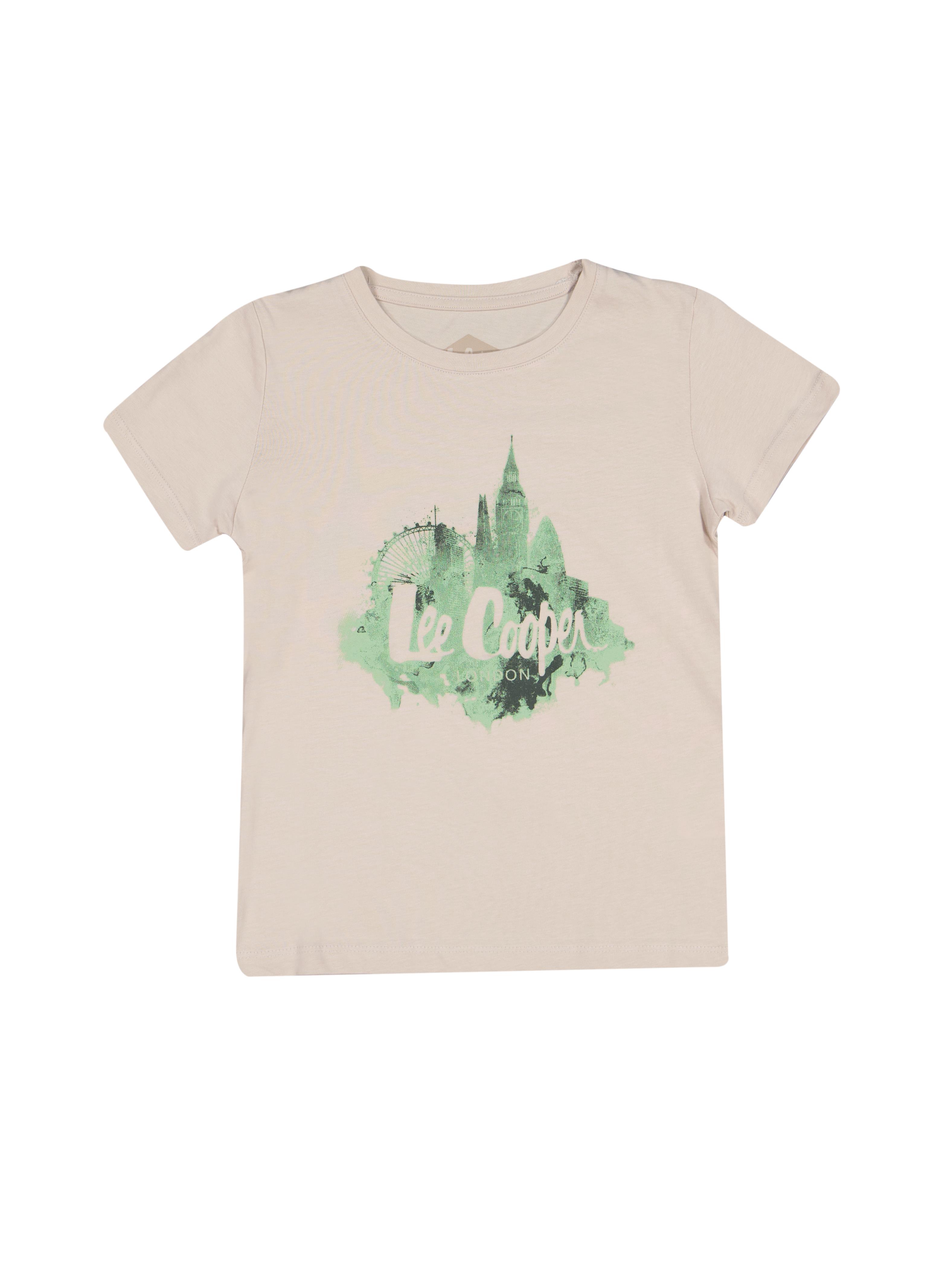 Chateau Erkek Çocuk Bisiklet Yaka T-Shirt Taş
