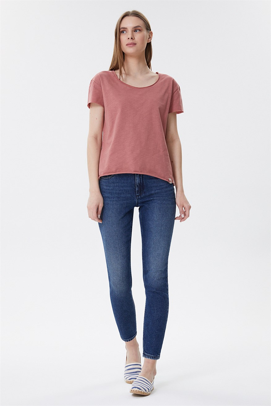 Cıgarette Kadın Jean Pantolon