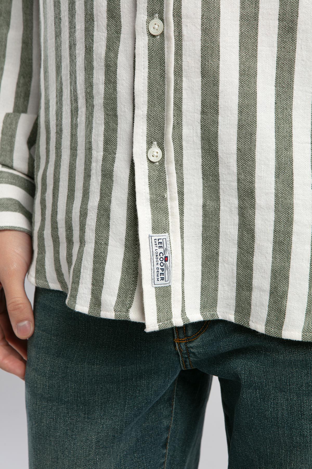 Cızjo Erkek U.Kol Dokuma Gömlek