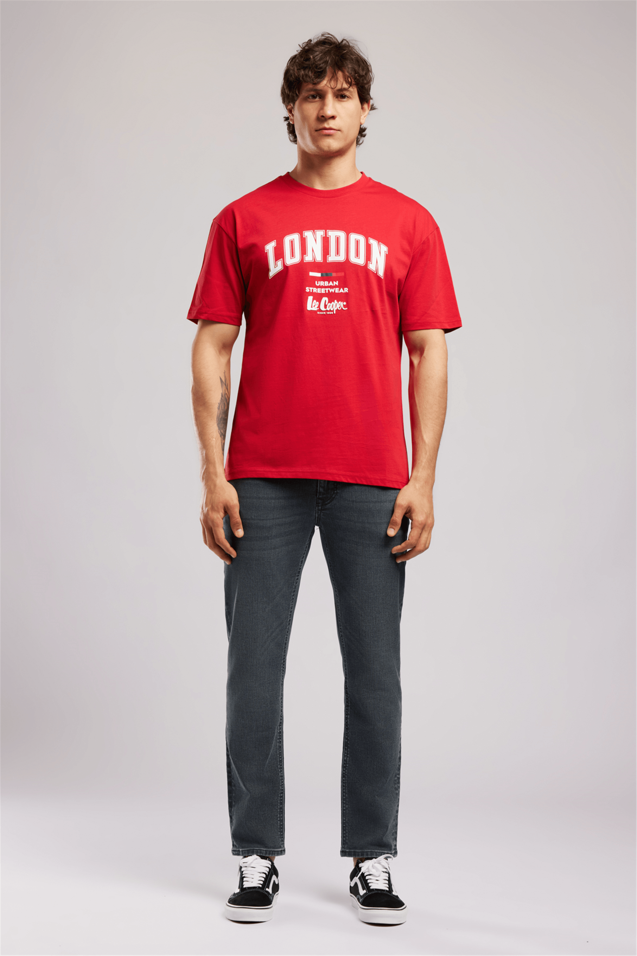 CLIFF ERKEK O YAKA T-SHIRT