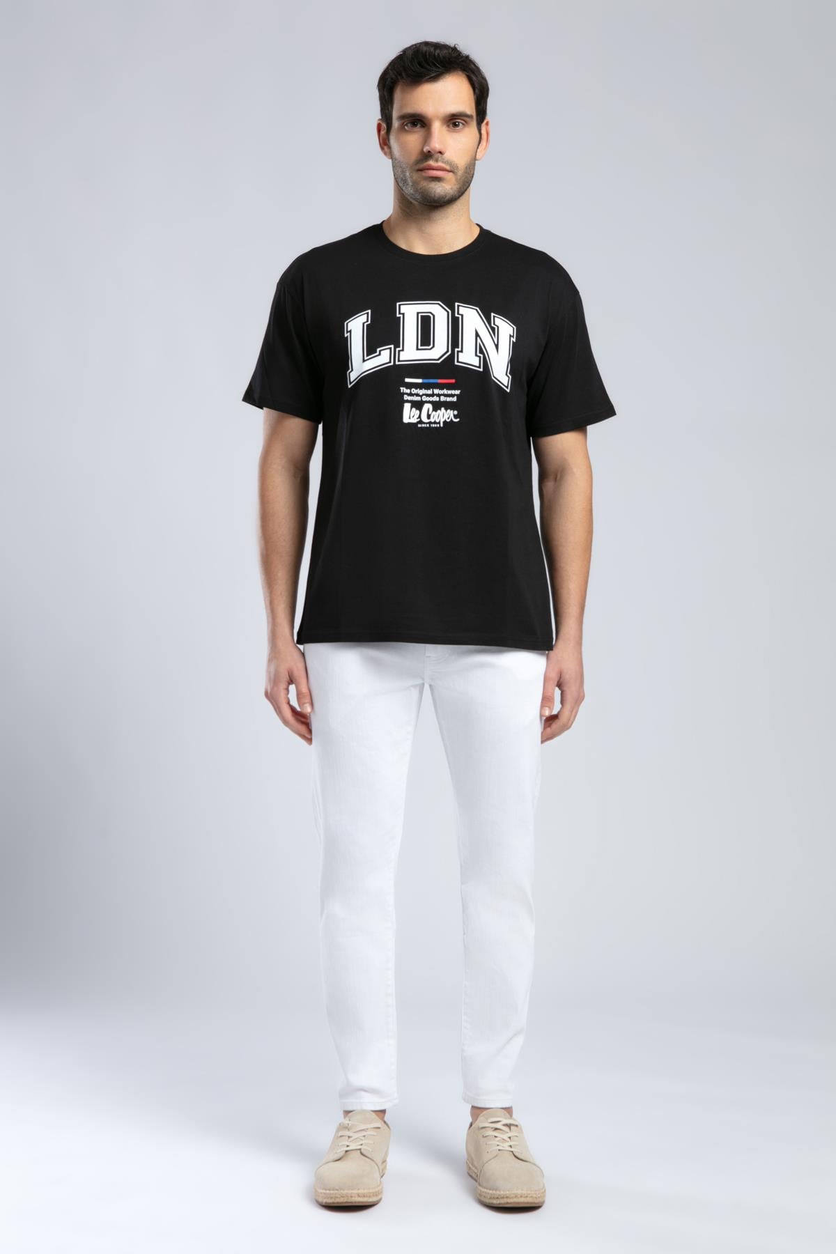 Clifford Erkek O Yaka T-Shirt