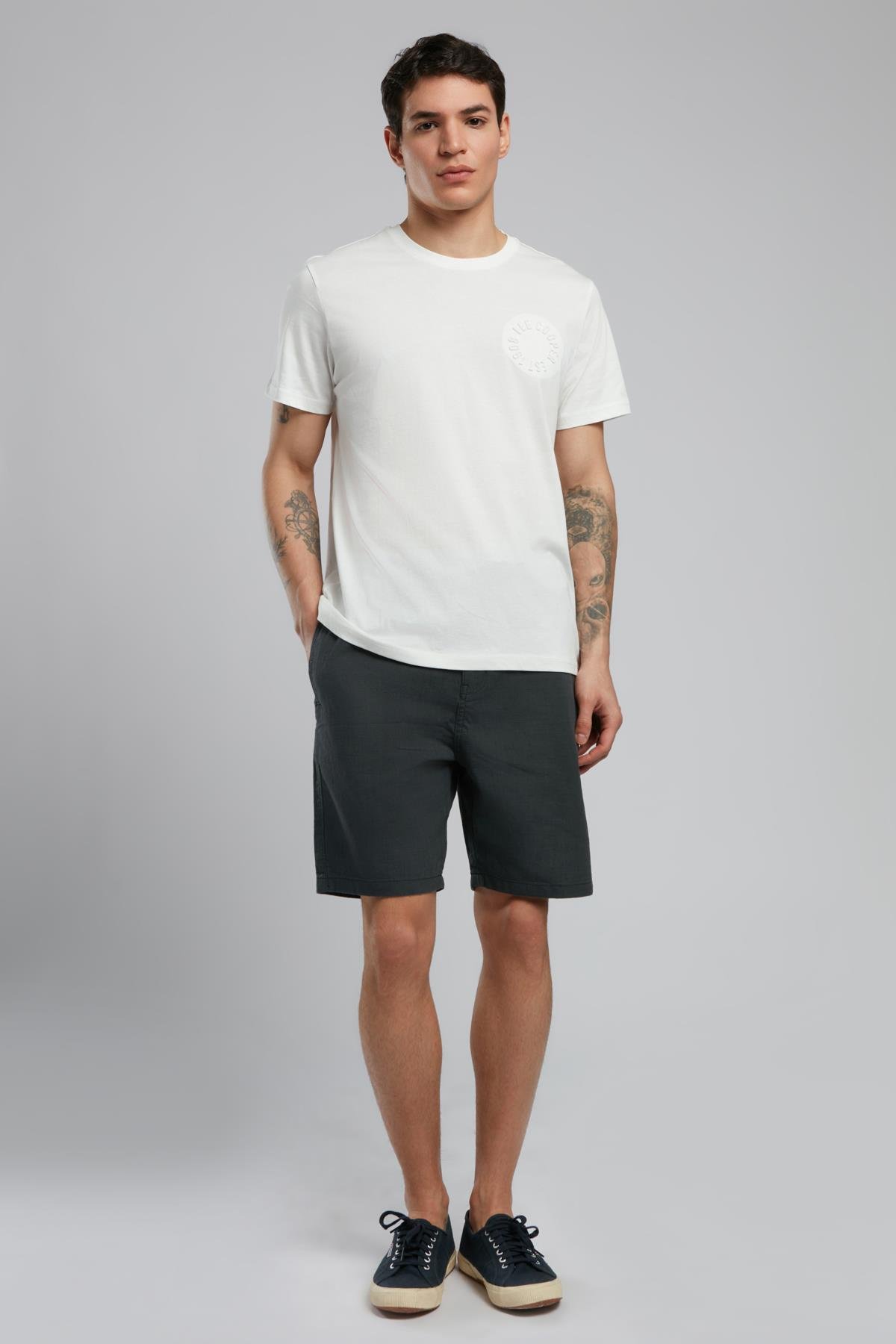 Codrin Erkek O Yaka T-Shirt