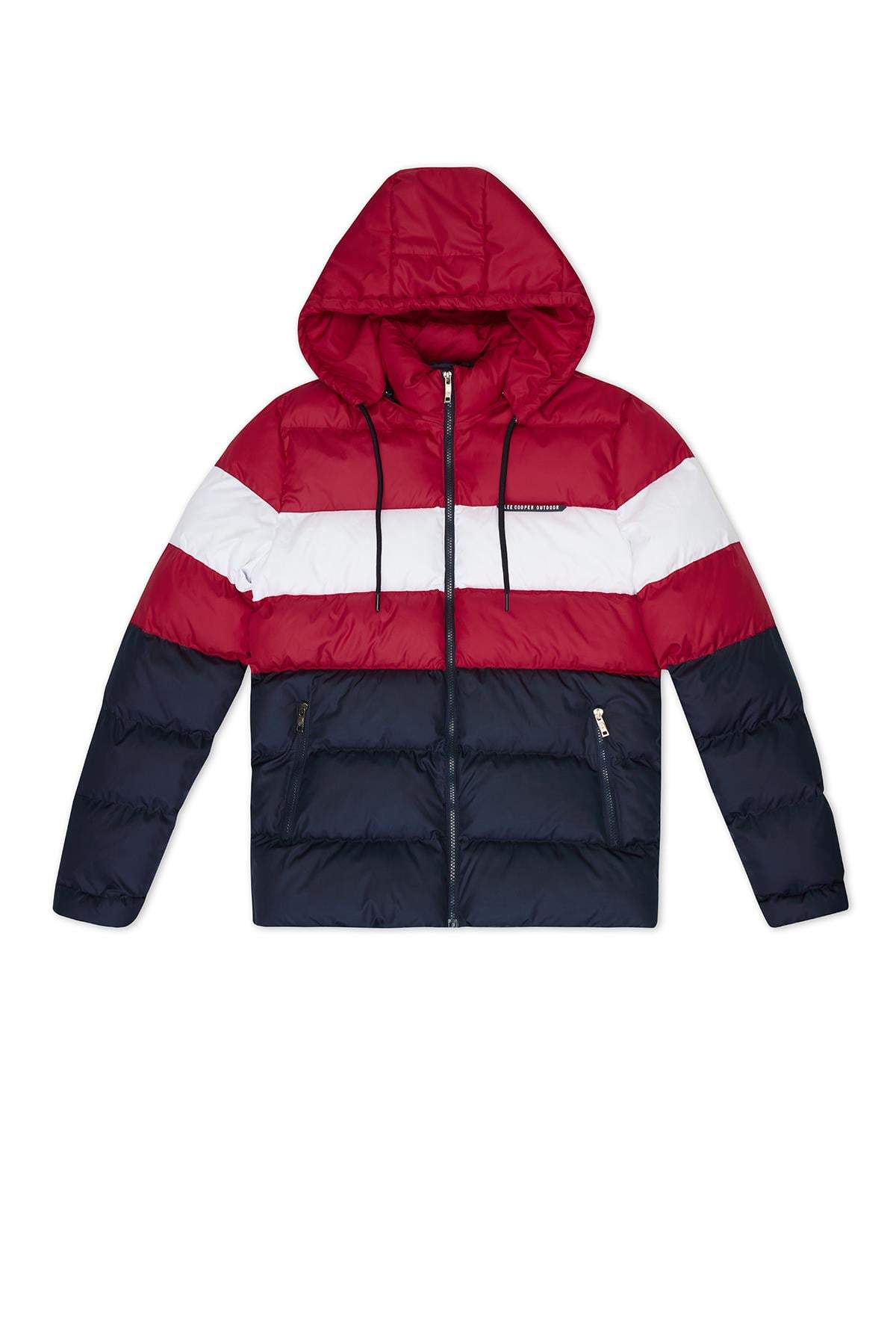 Conner Erkek Mont Kırmızı