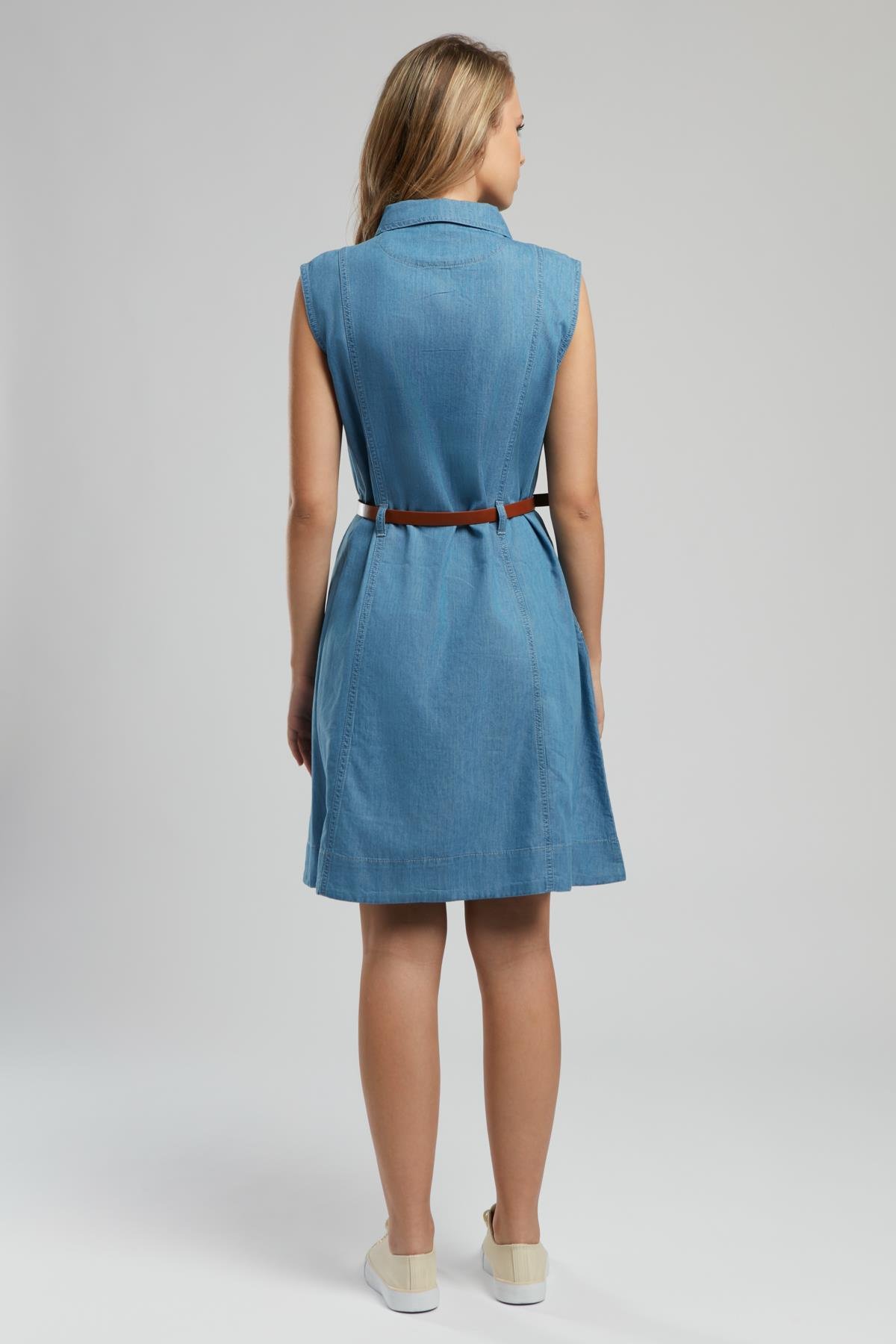 Coty Kadın Jean Elbise