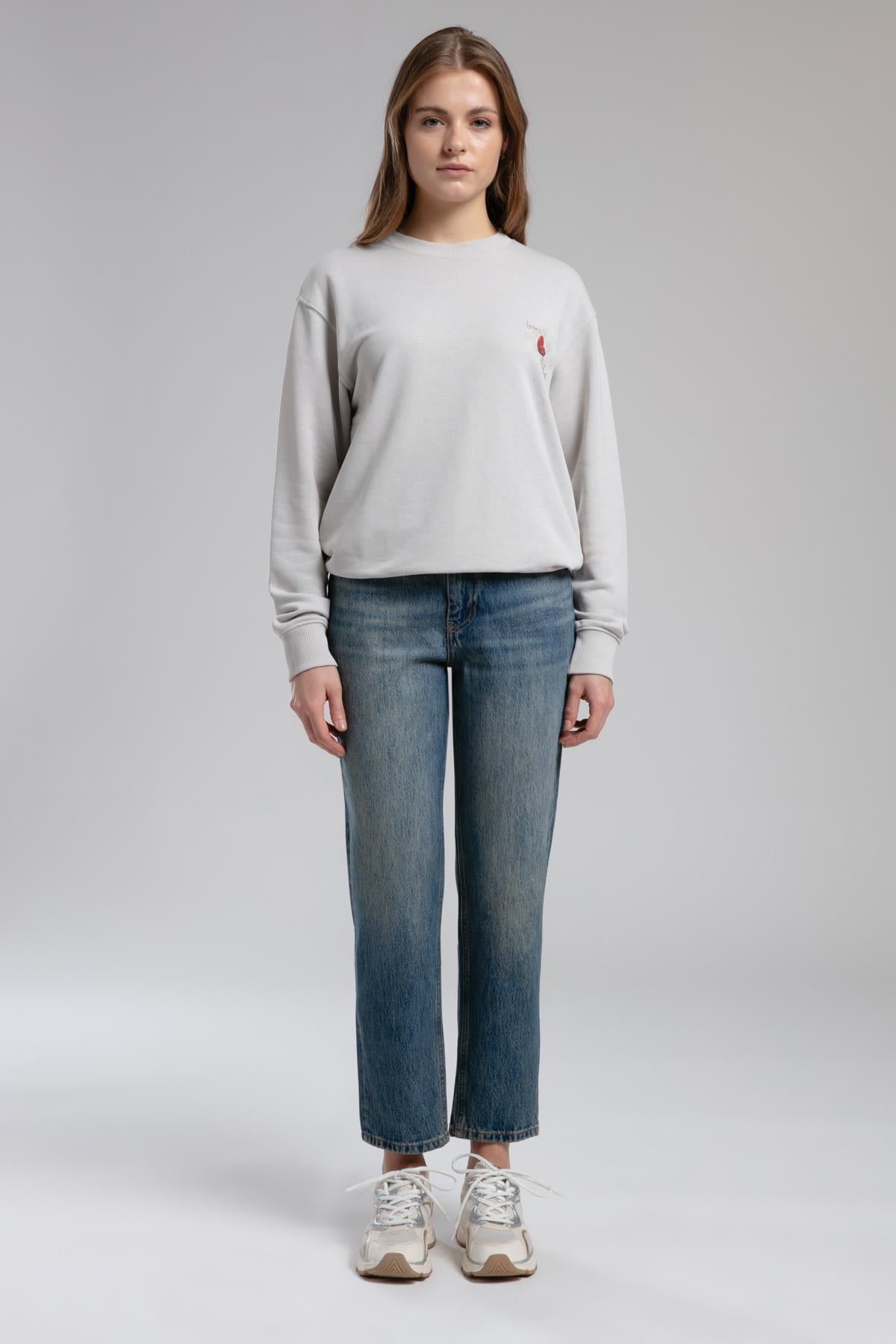 DANIELA KADIN O YAKA SWEATSHIRT