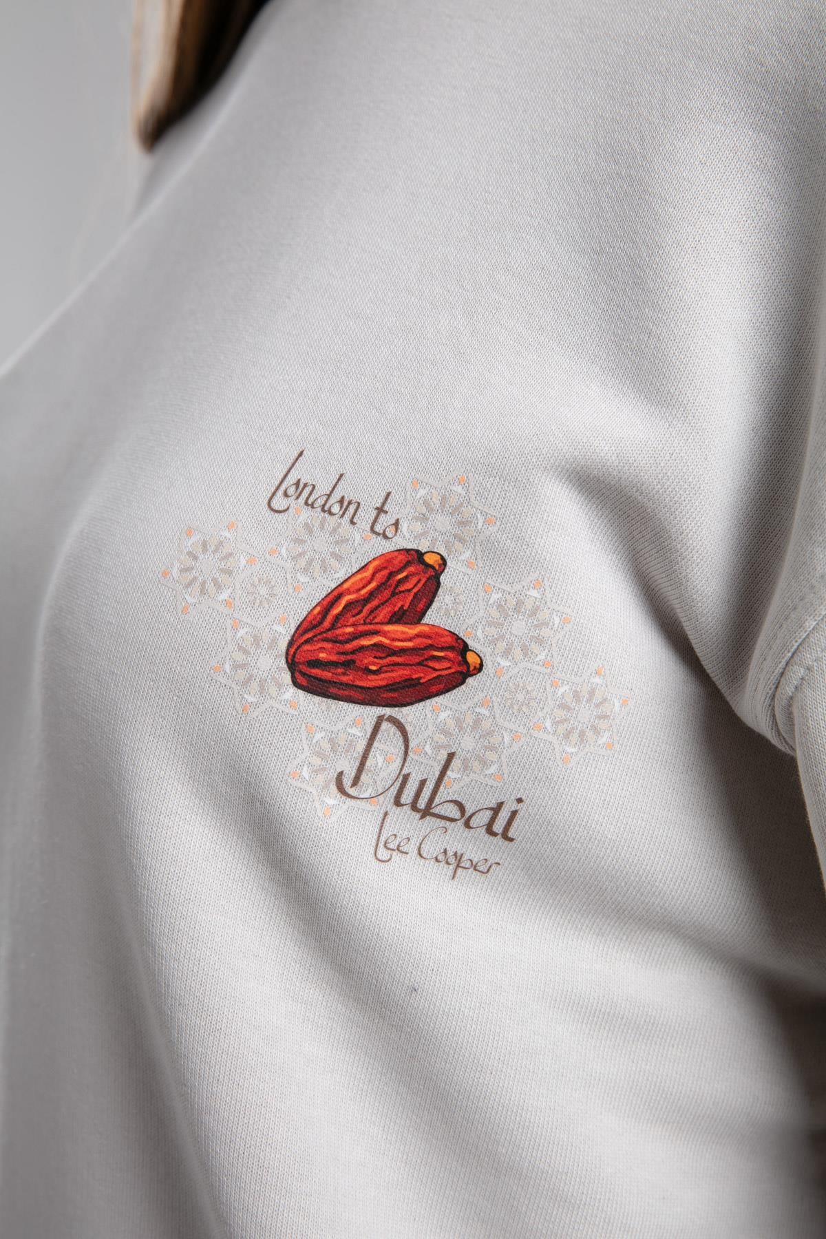 Danıela Kadın O Yaka Sweatshirt Bej