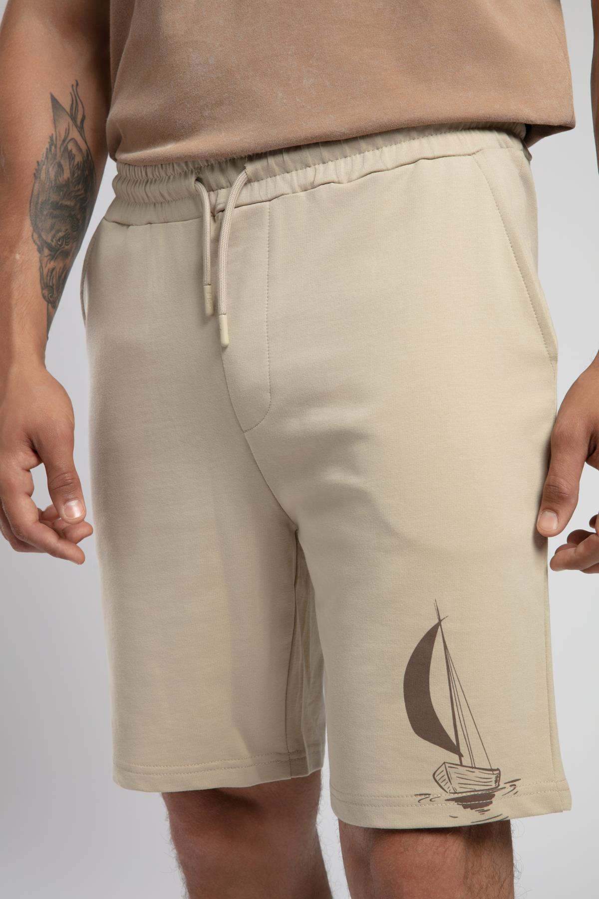 Dave Erkek %100 Pamuk Şort