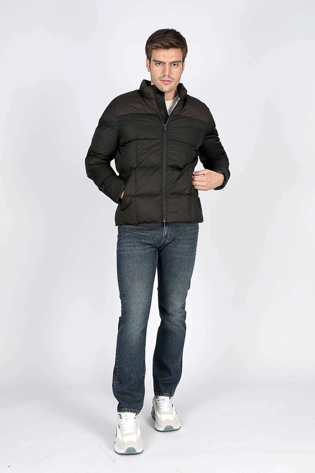 DAVIS ERKEK DİK YAKA MONT