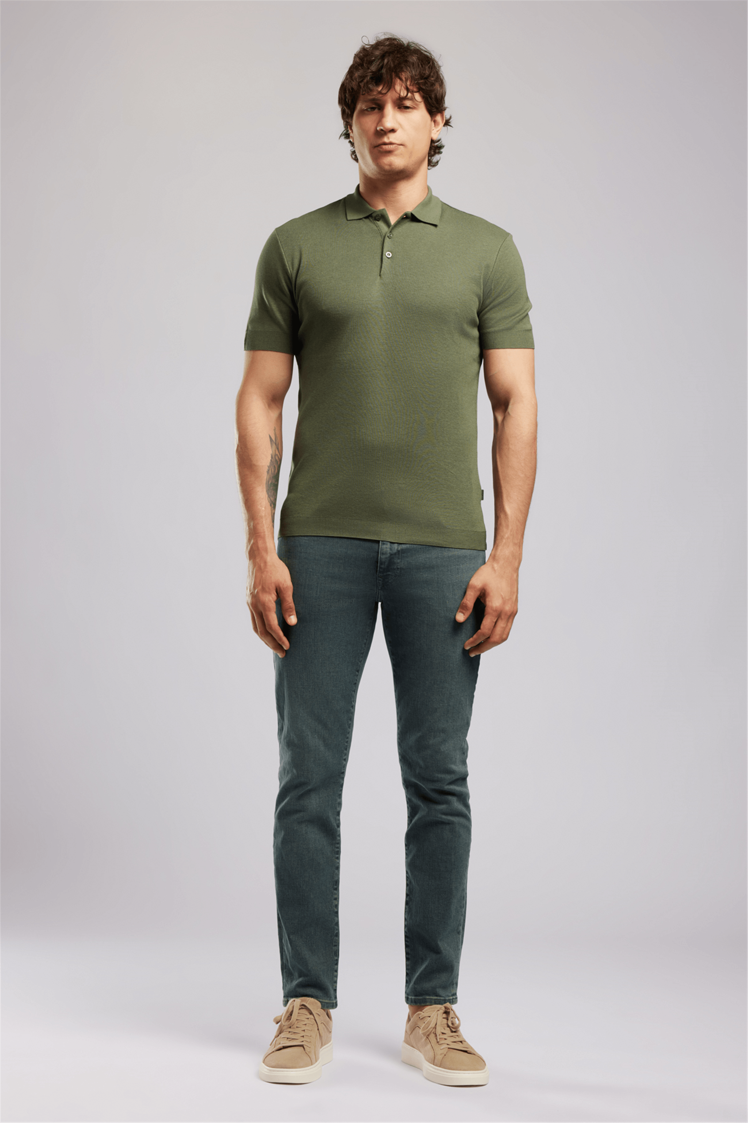 DENISE ERKEK POLO YAKA T-SHIRT