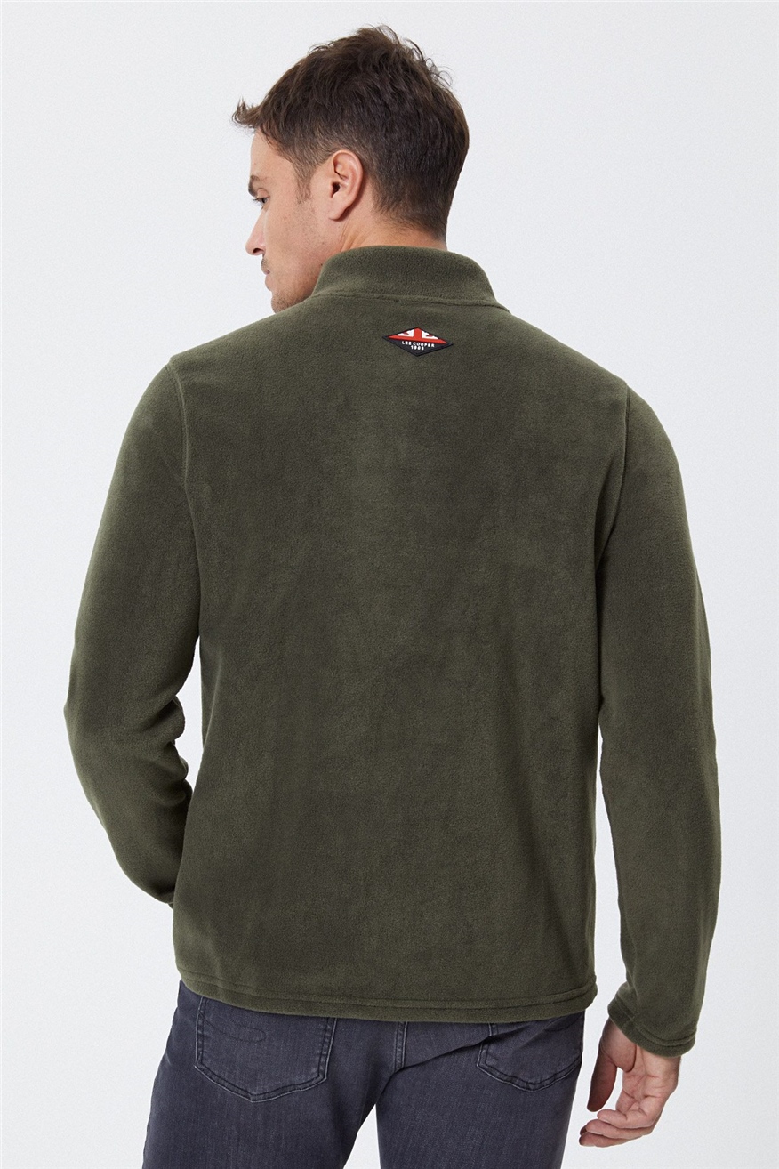 Dennis Erkek Dik Yaka Sweatshirt