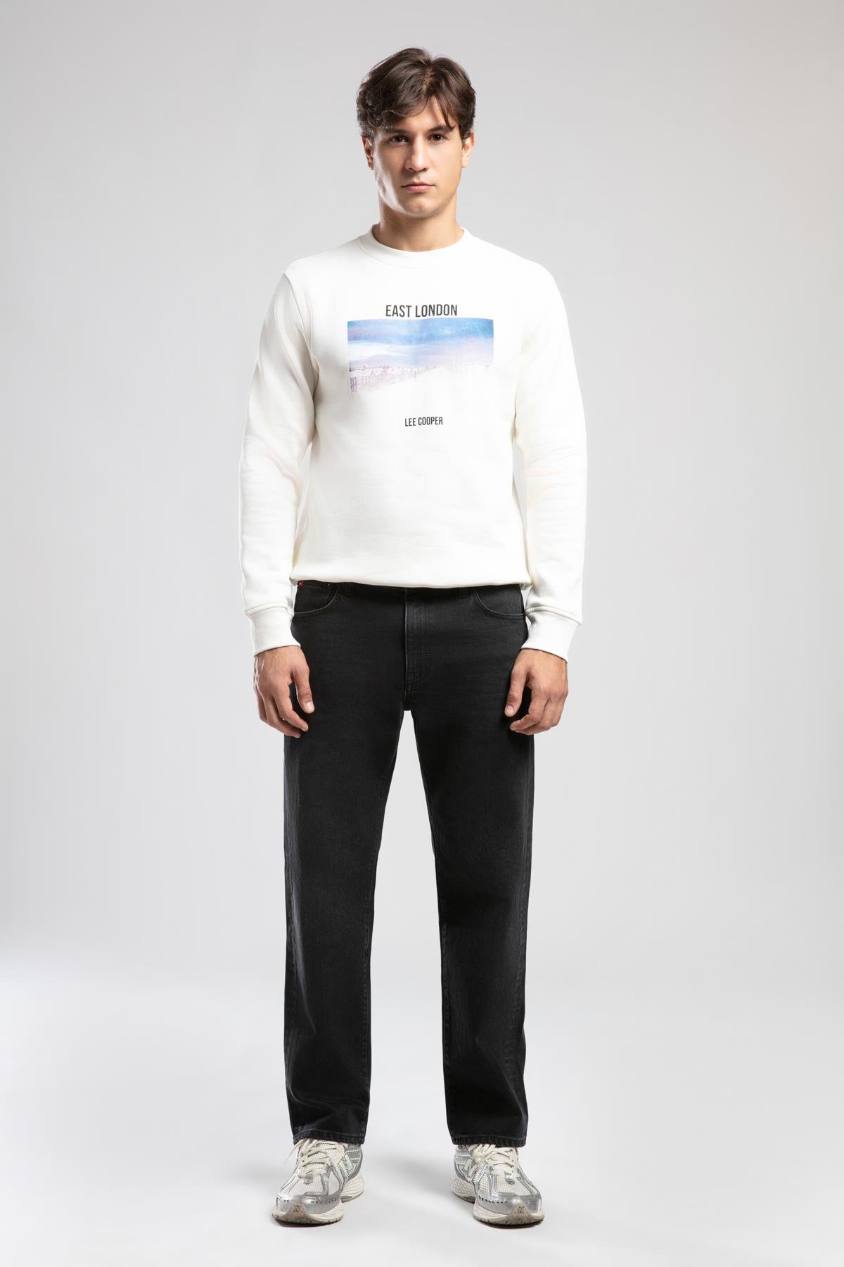DENNIS ERKEK O YAKA SWEATSHIRT